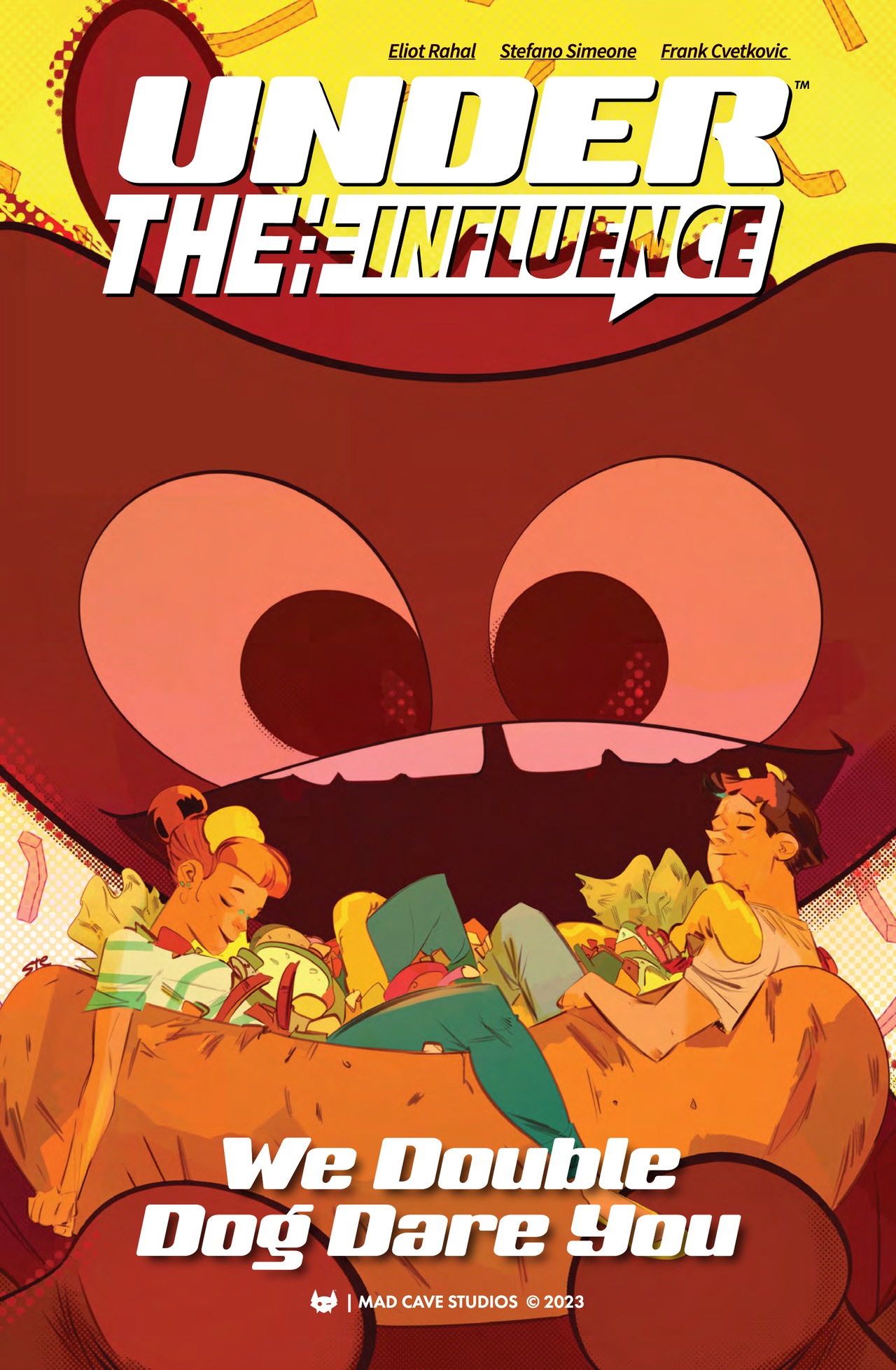 Read online Hunt. Kill. Repeat. comic -  Issue #5 - 30