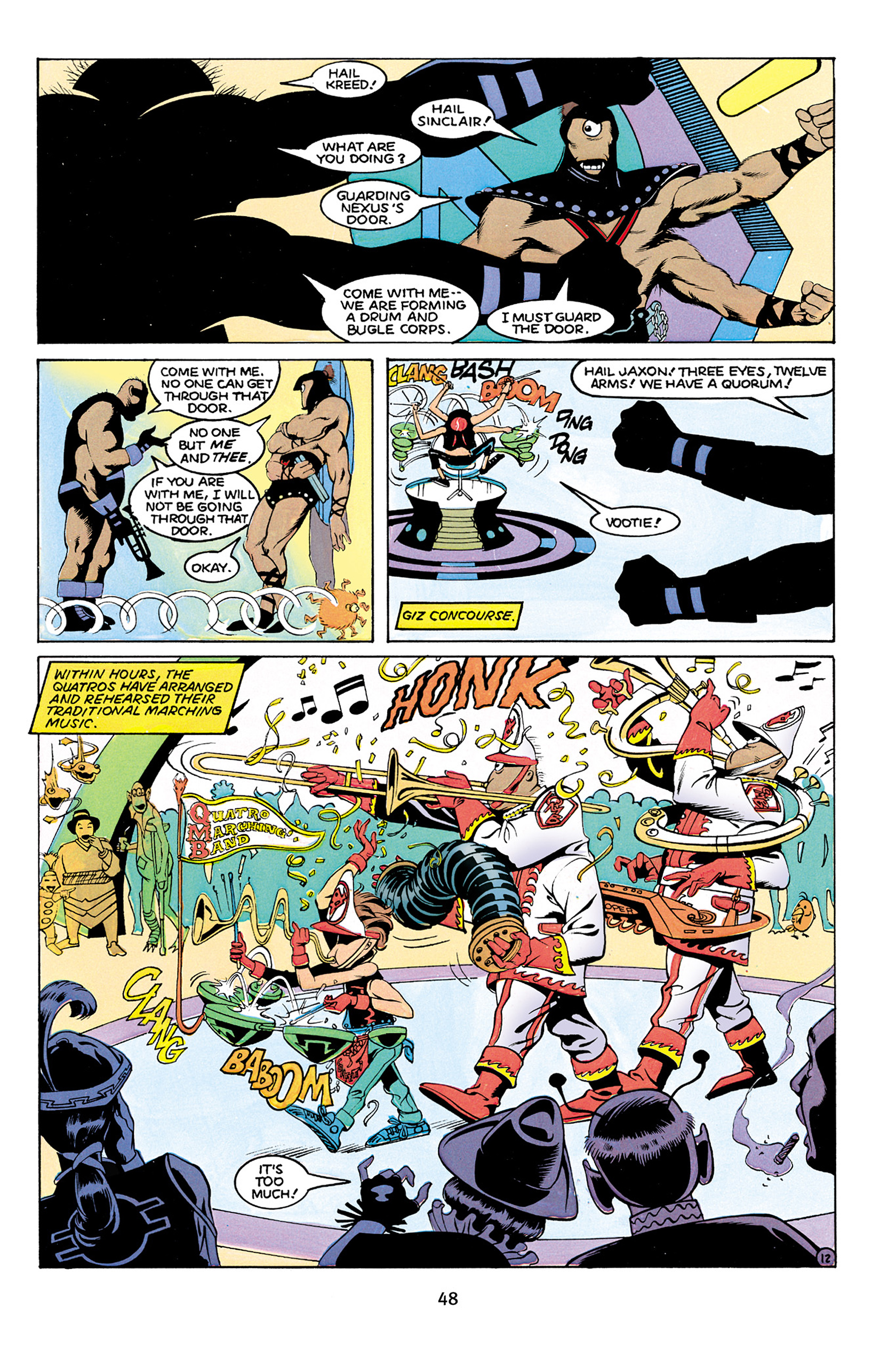 Read online Nexus Omnibus comic -  Issue # TPB 3 - 47