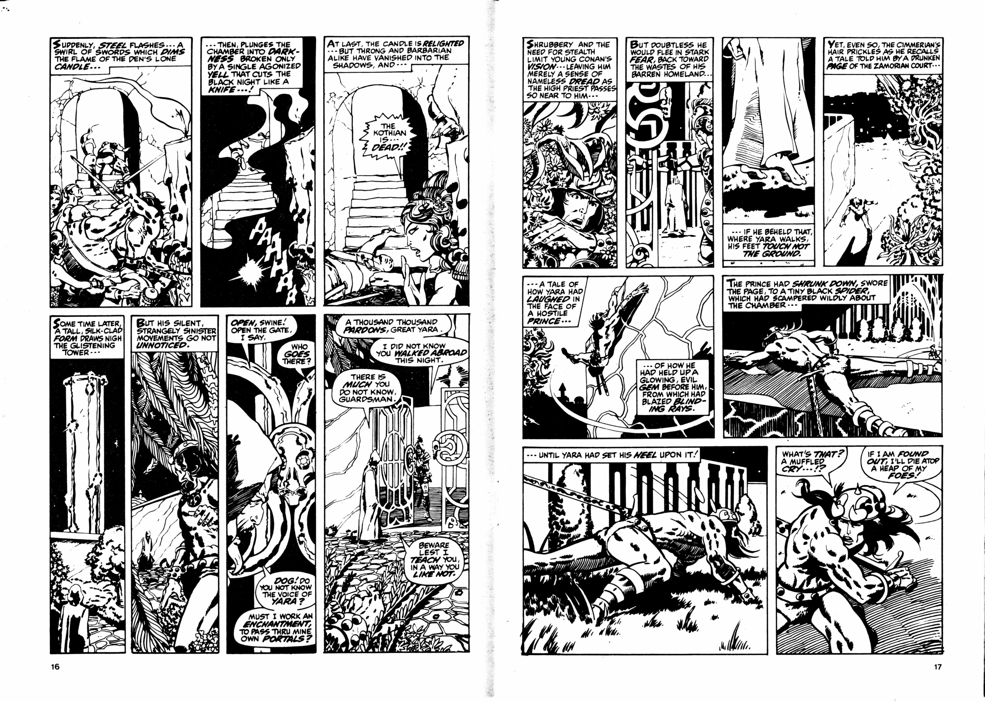 Read online Conan Pocket Book comic -  Issue #2 - 10