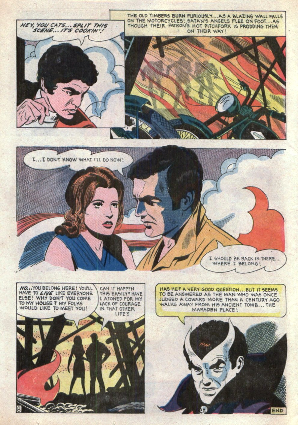 Read online Ghostly Tales comic -  Issue #84 - 12