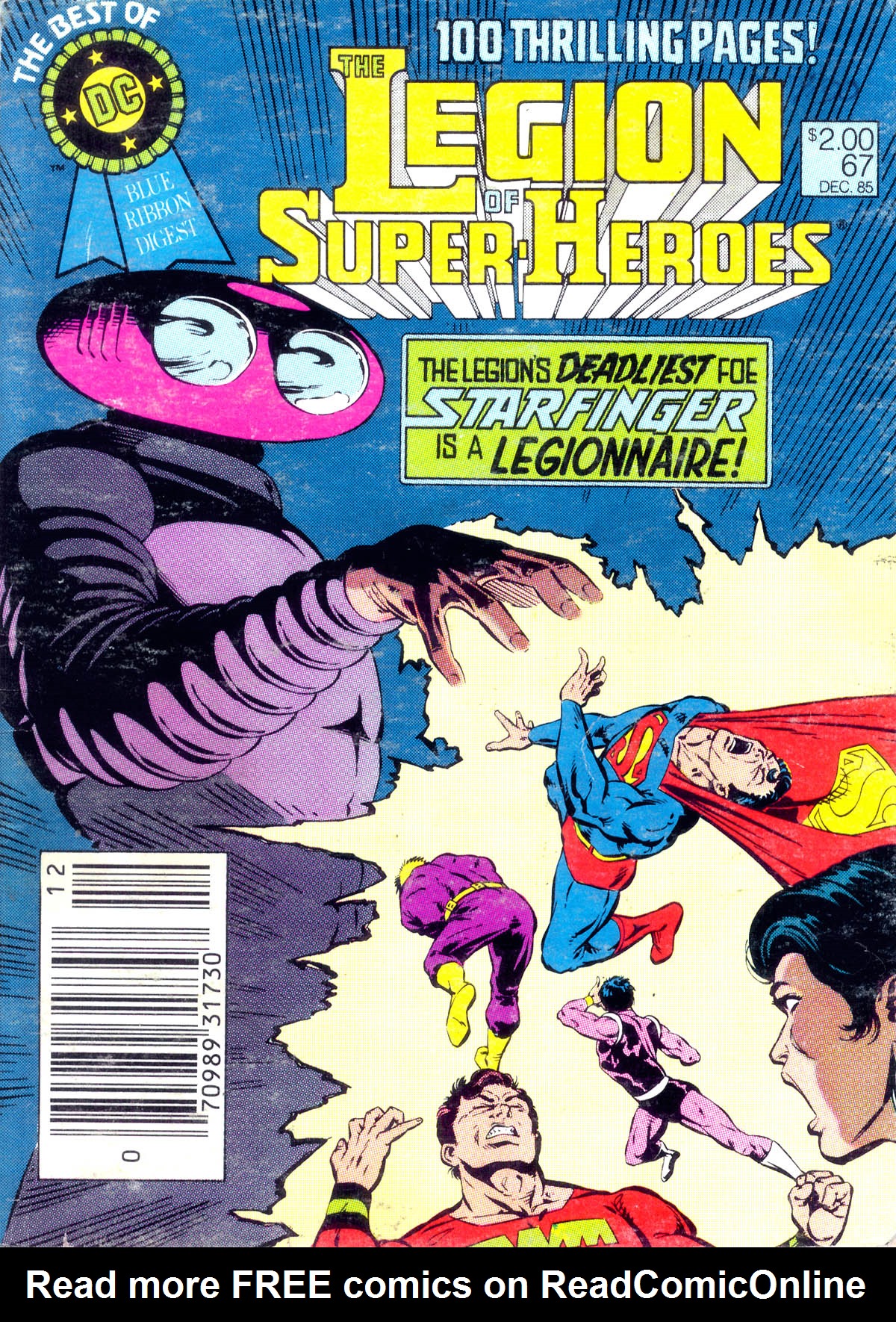 Read online The Best of DC comic -  Issue #67 - 1