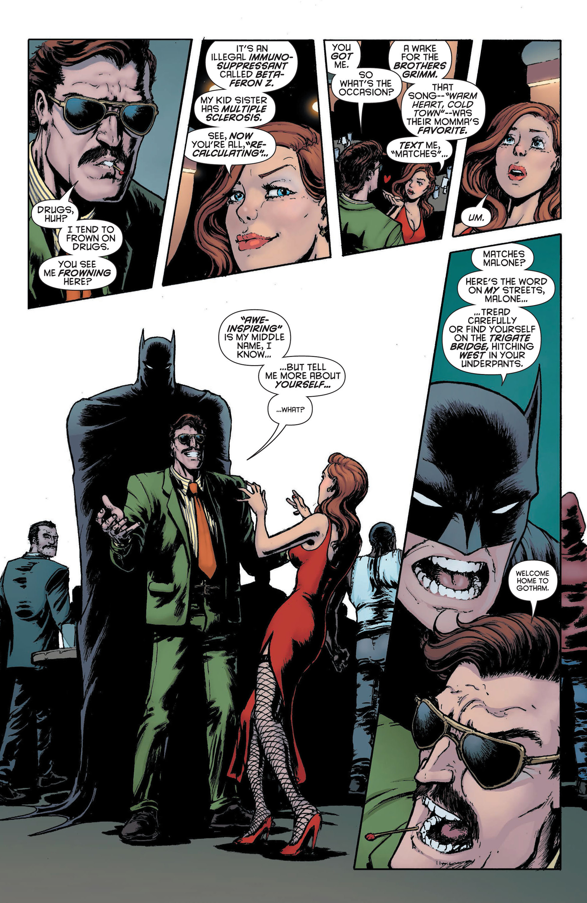 Read online Batman by Grant Morrison Omnibus comic -  Issue # TPB 3 (Part 4) - 26