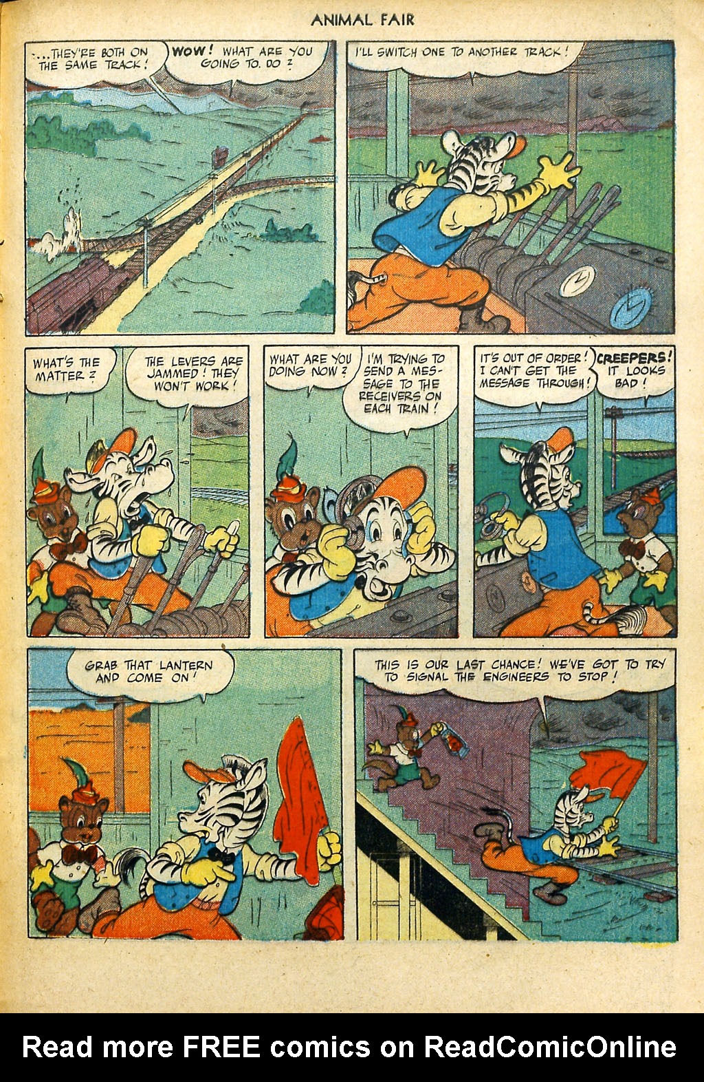Read online Animal Fair comic -  Issue #8 - 33
