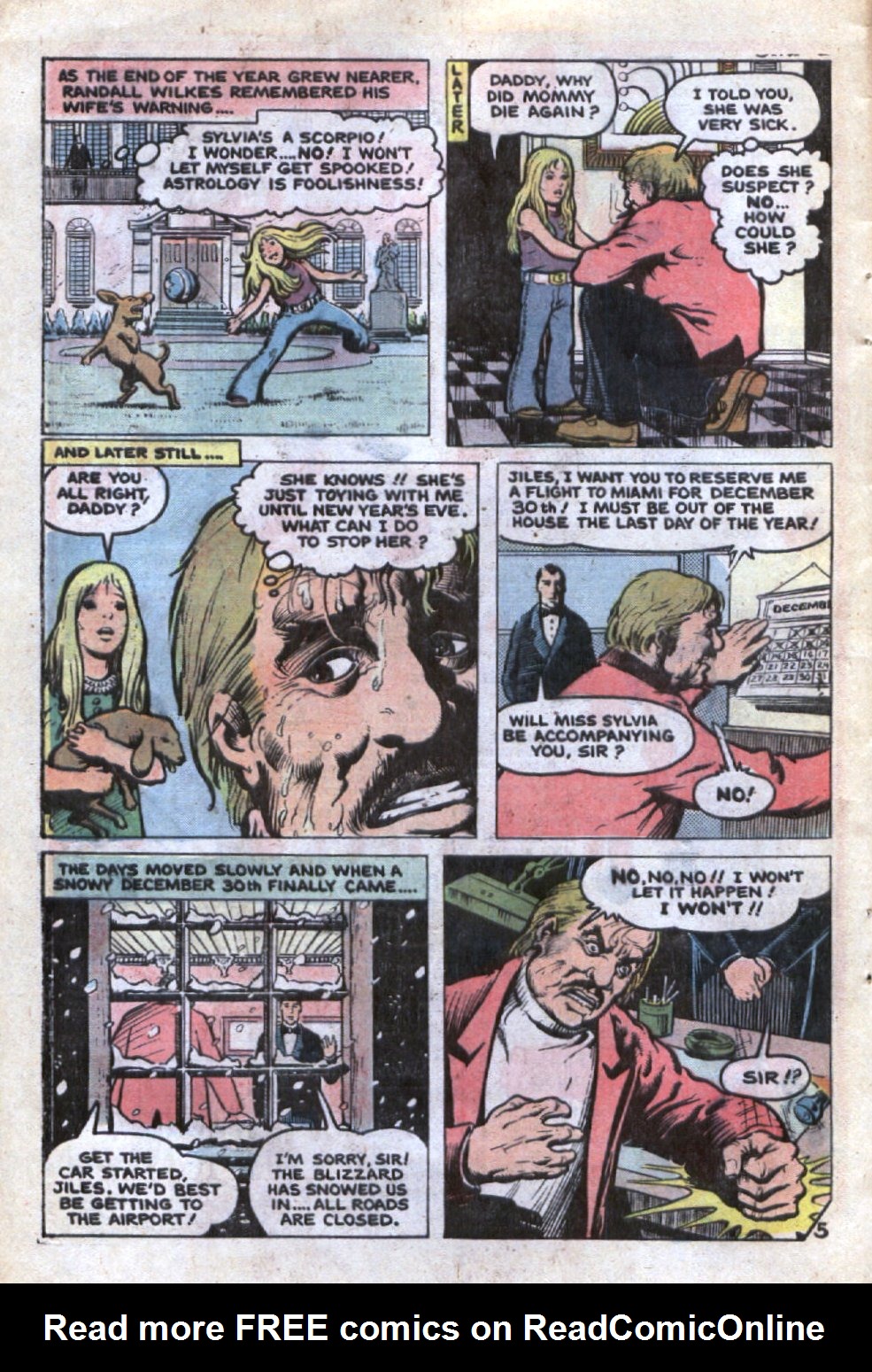 Read online Scary Tales comic -  Issue #25 - 8