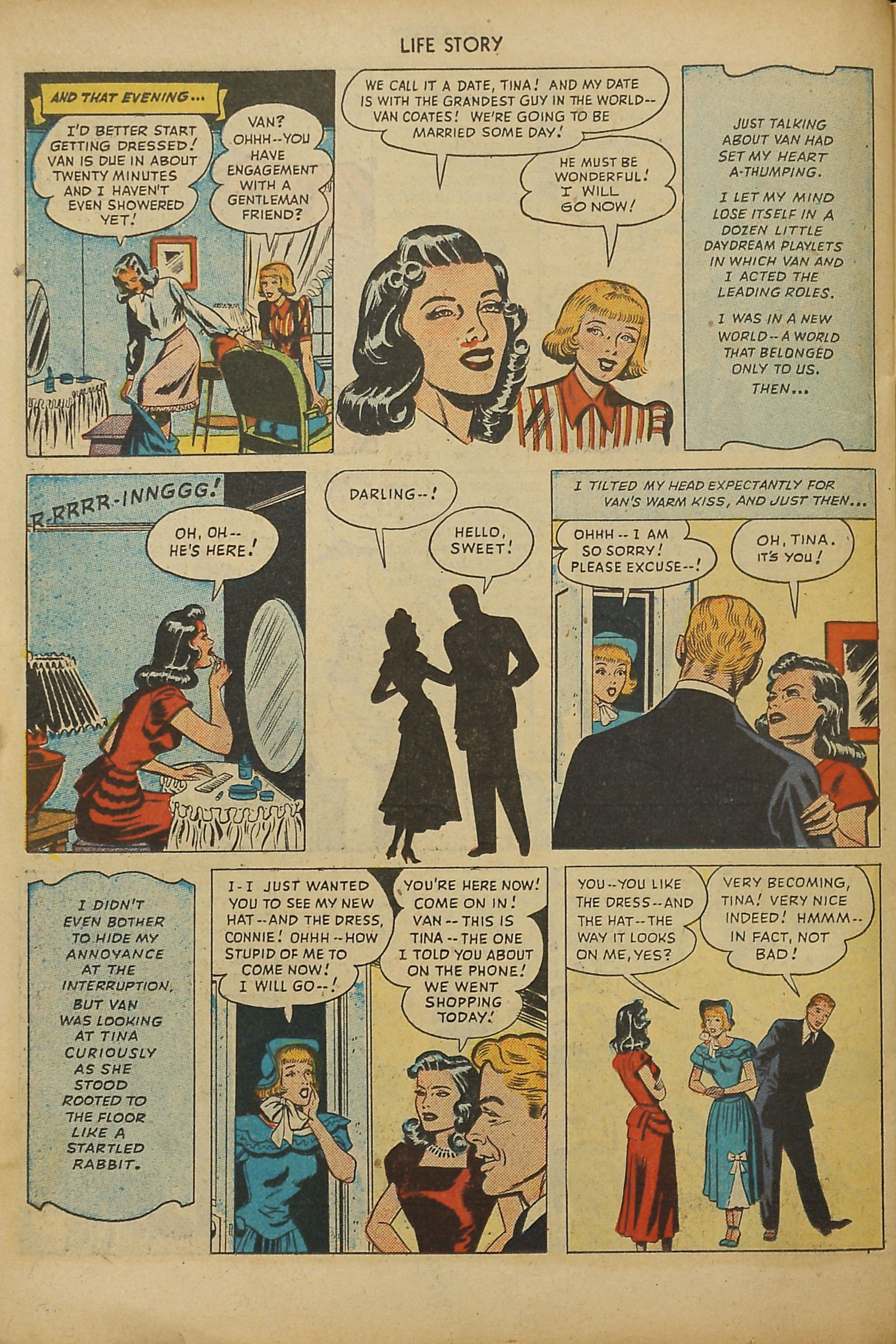 Read online Life Story comic -  Issue #5 - 30