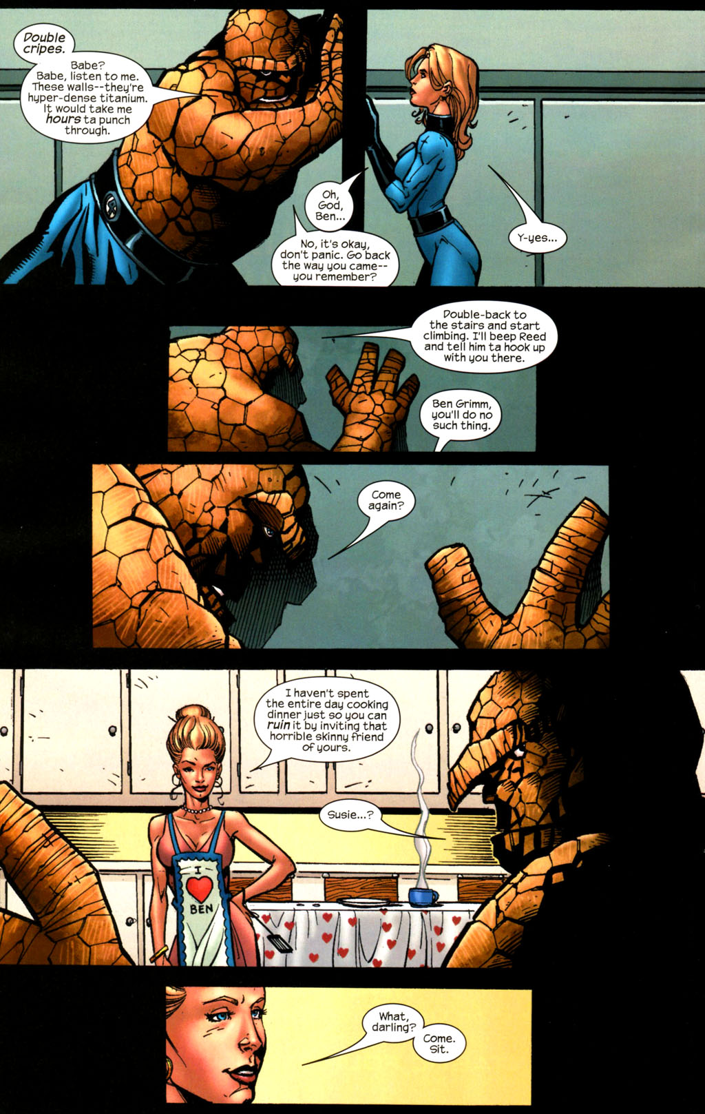 Read online Marvel Knights 4 comic -  Issue #12 - 12