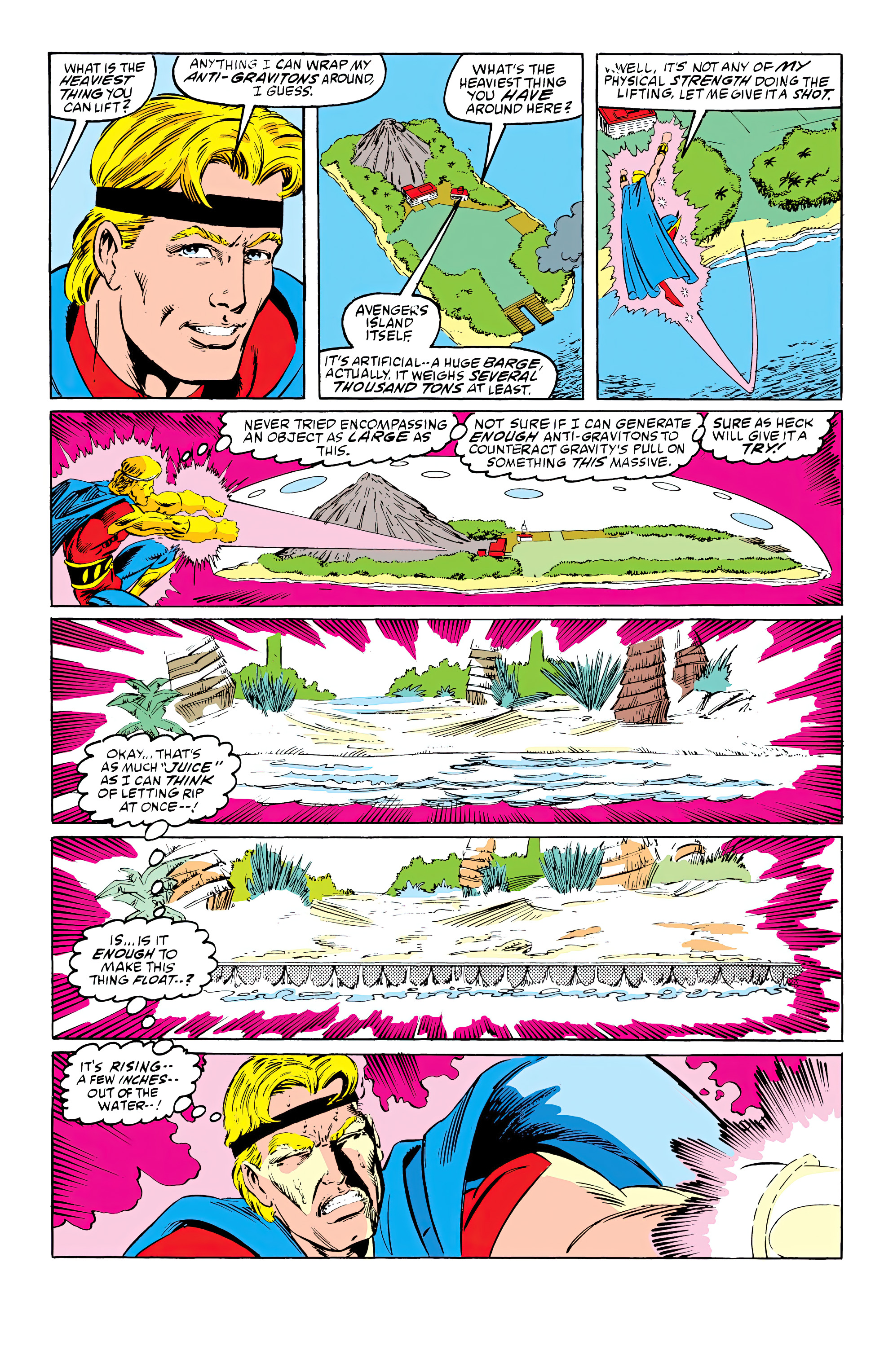 Read online Avengers Epic Collection: Acts of Vengeance comic -  Issue # TPB (Part 3) - 3