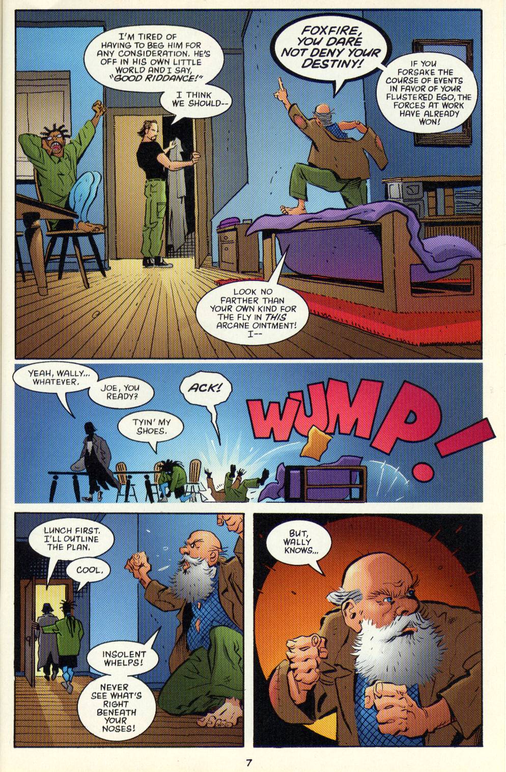 Read online Mage: The Hero Defined comic -  Issue #10 - 8