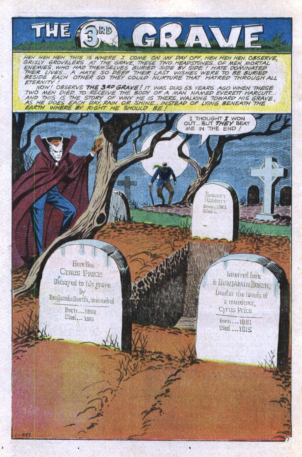 Read online Ghostly Tales comic -  Issue #81 - 24