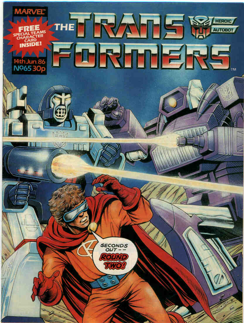 Read online The Transformers (UK) comic -  Issue #65 - 1