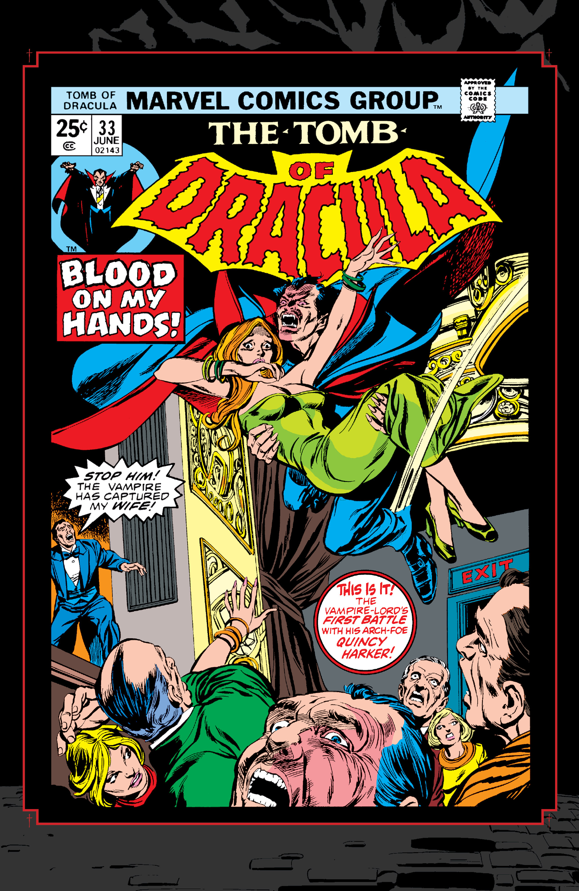 Read online Tomb of Dracula (1972) comic -  Issue # _The Complete Collection 3 (Part 2) - 81