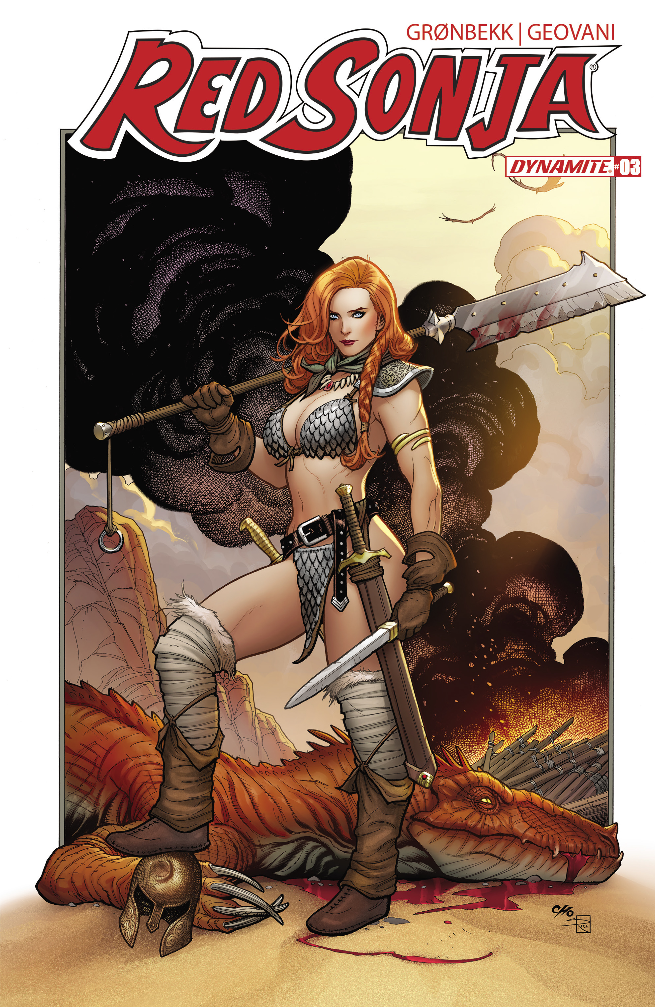 Read online Red Sonja (2023) comic -  Issue #3 - 2