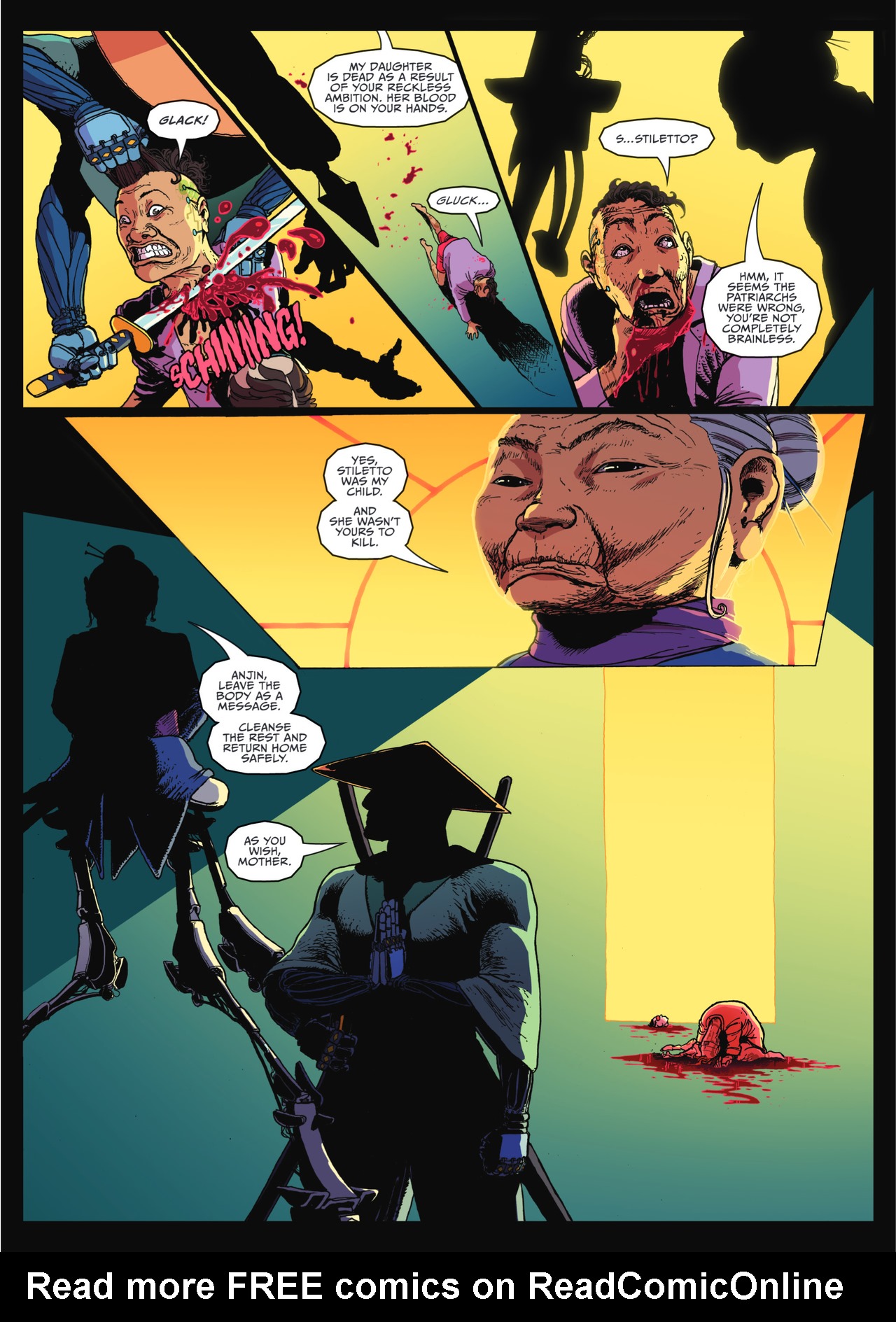 Read online Killtopia comic -  Issue #3 - 30
