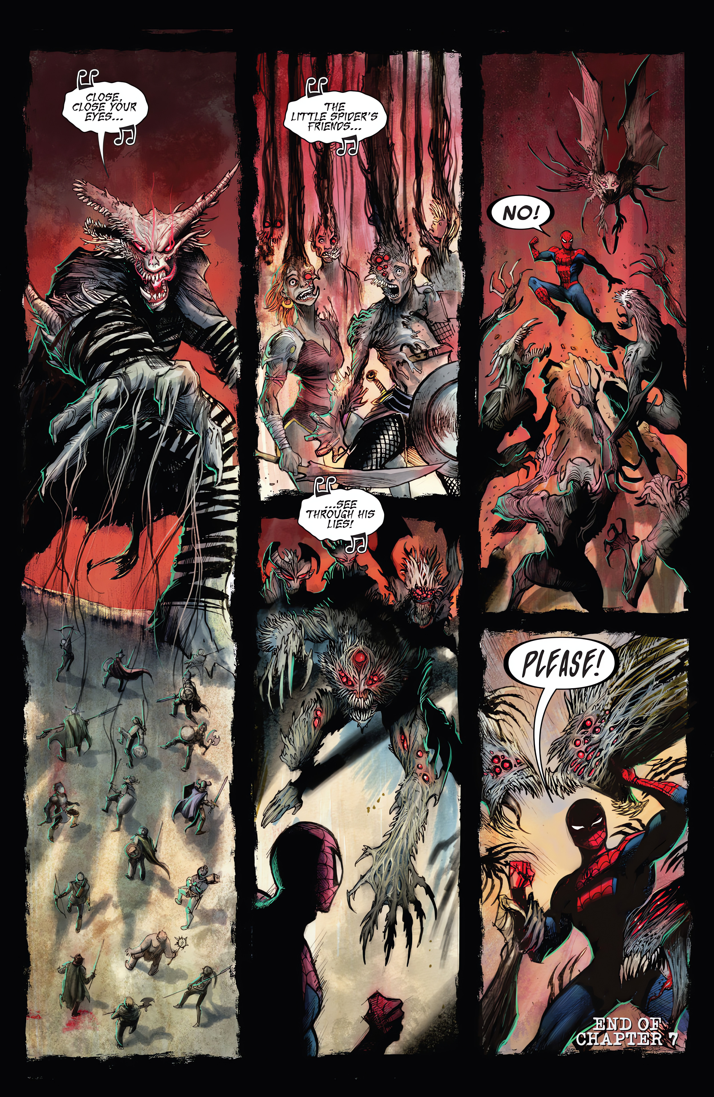 Read online Spine-Tingling Spider-Man comic -  Issue #0 - 76
