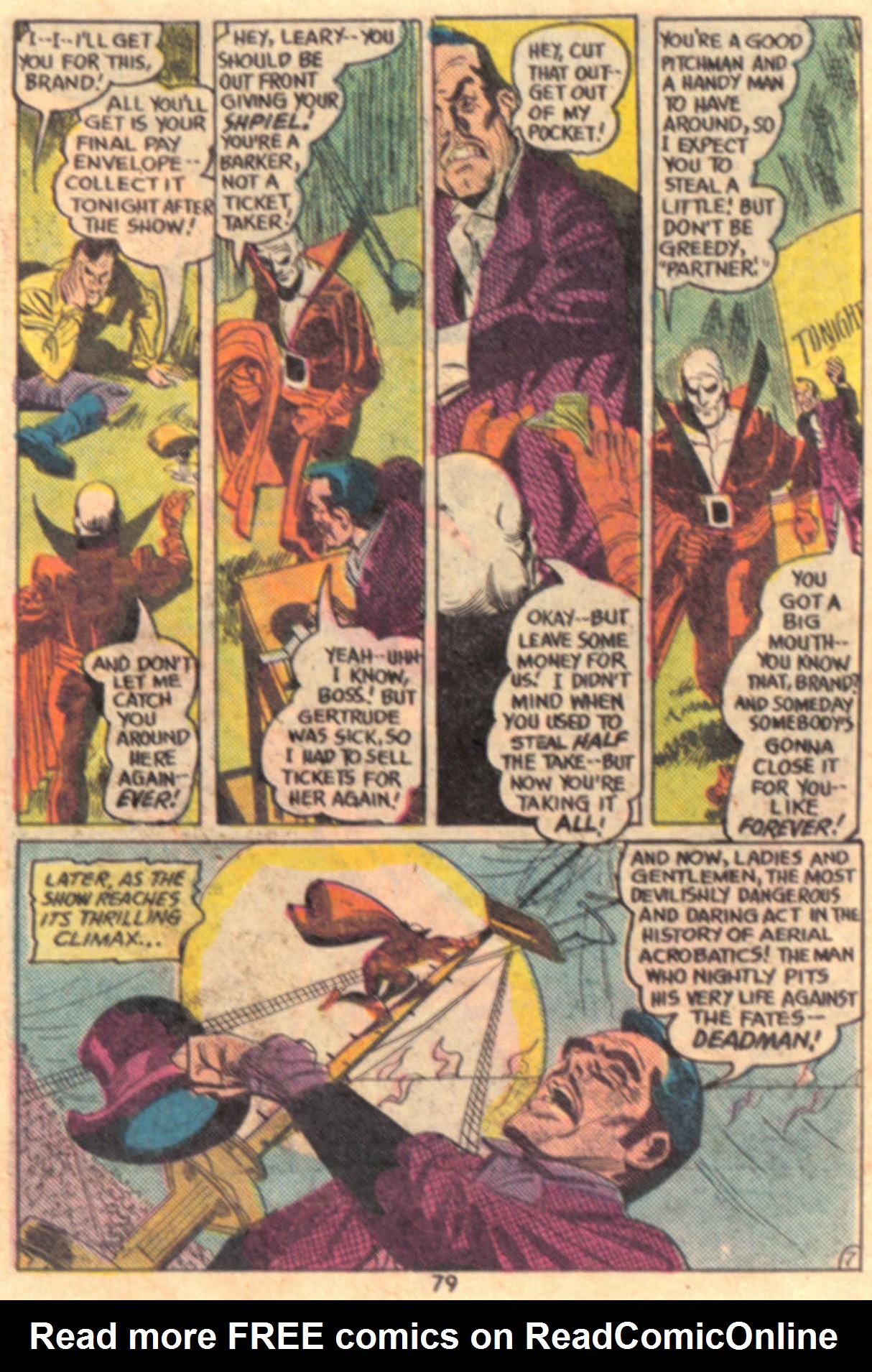 Read online DC Special Blue Ribbon Digest comic -  Issue #5 - 80