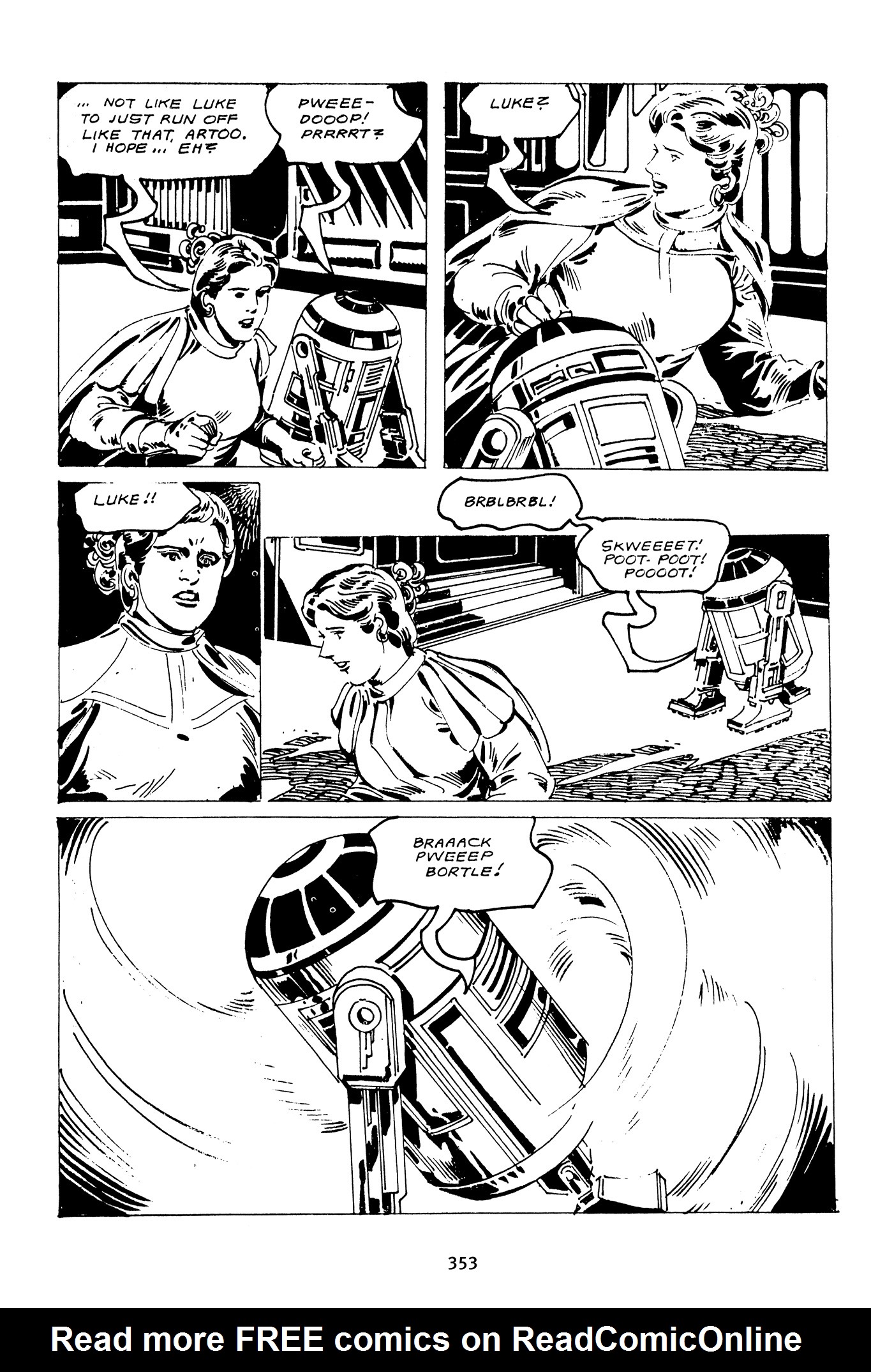 Read online Star Wars Omnibus: Wild Space comic -  Issue # TPB 1 (Part 2) - 123