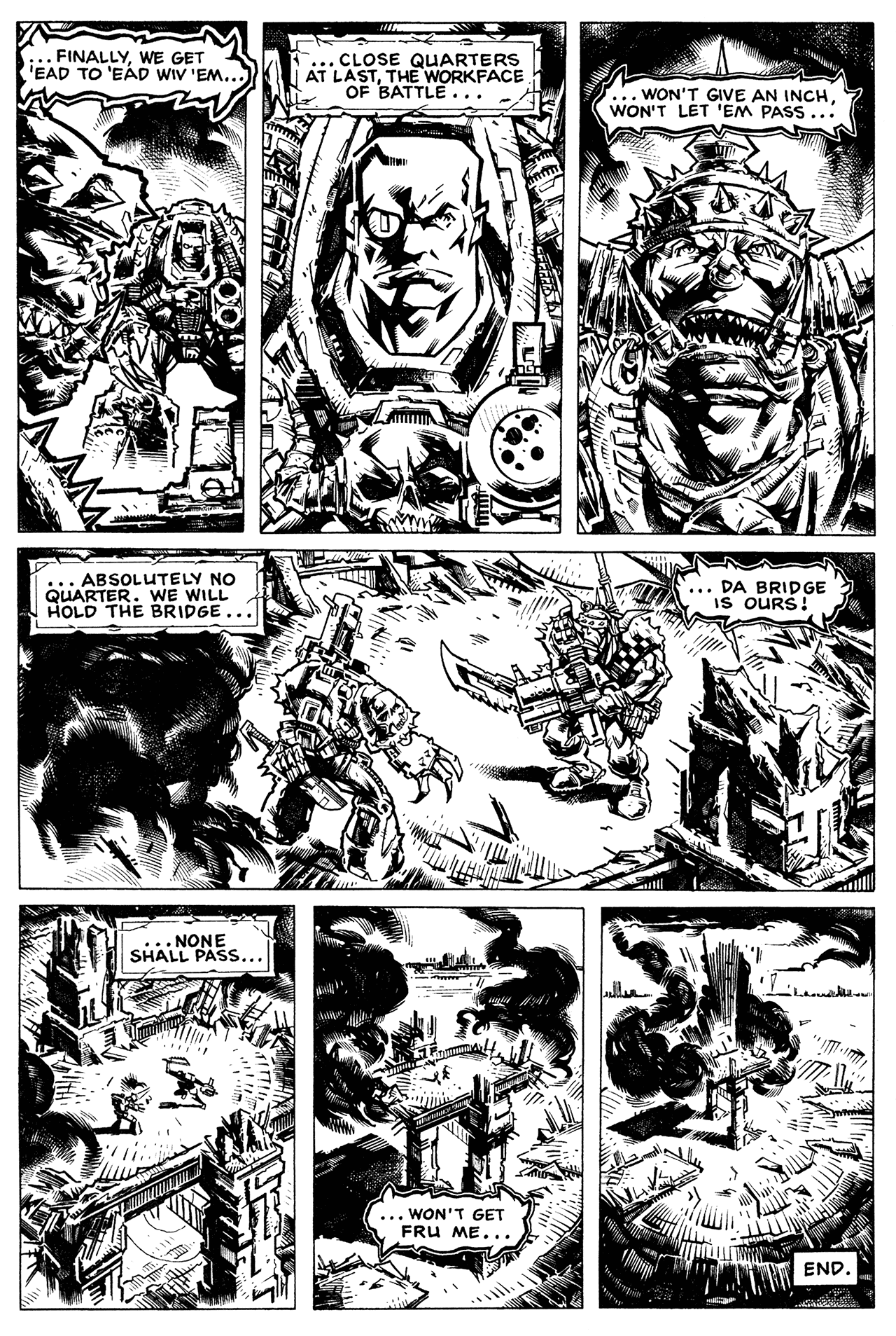 Read online Warhammer Monthly comic -  Issue #0 - 7