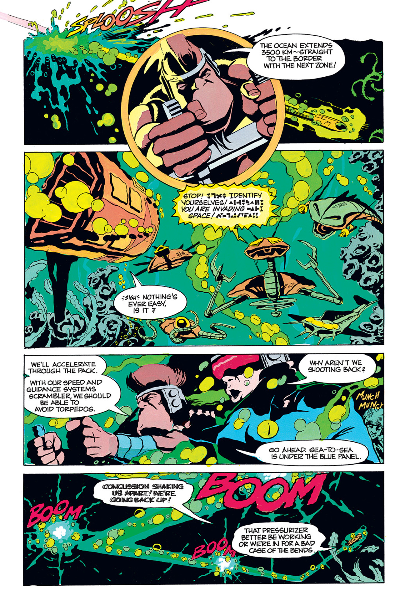 Read online Nexus Omnibus comic -  Issue # TPB 1 - 282