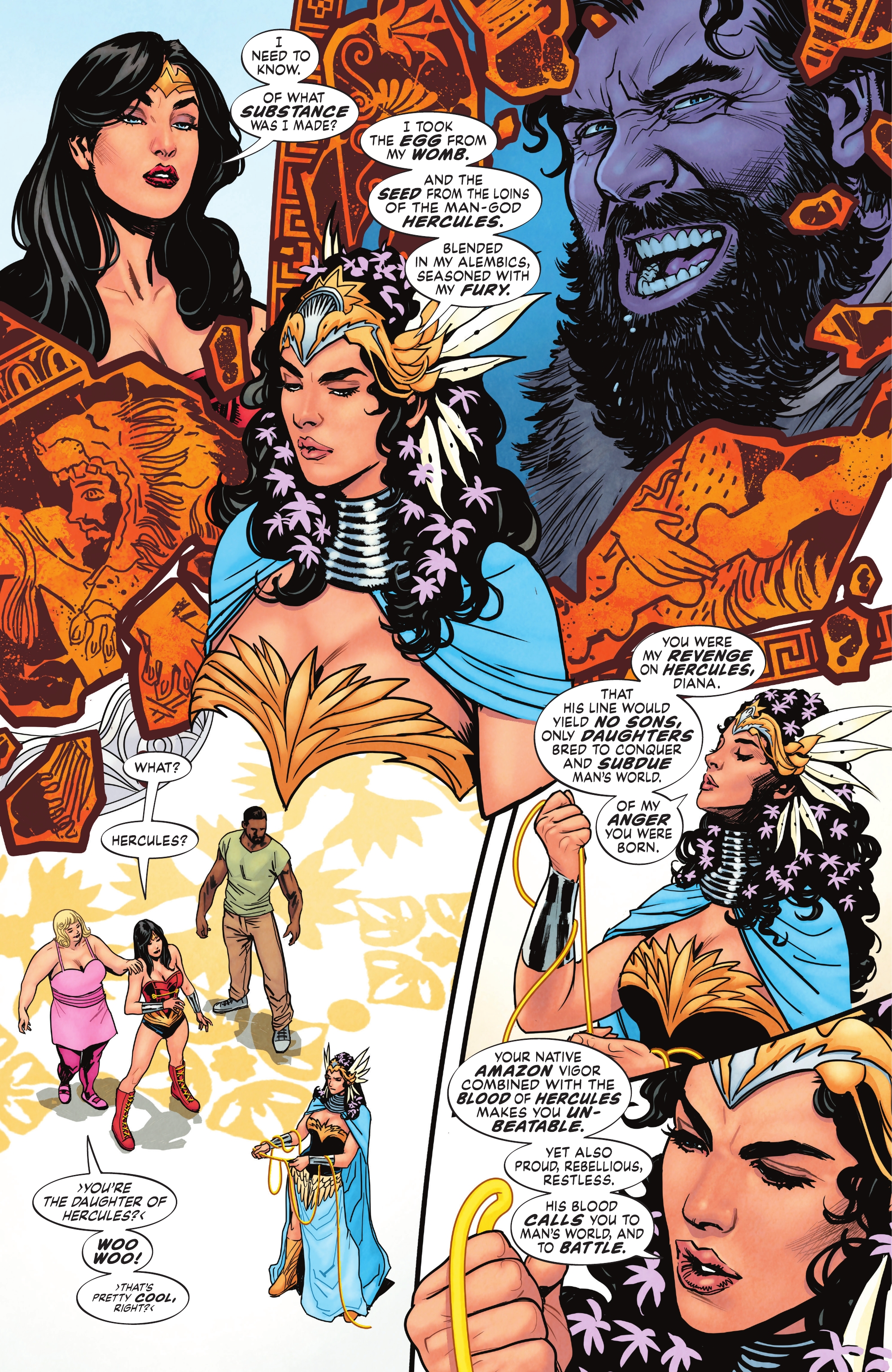 Read online Wonder Woman: Earth One comic -  Issue # _Complete Collection (Part 2) - 5