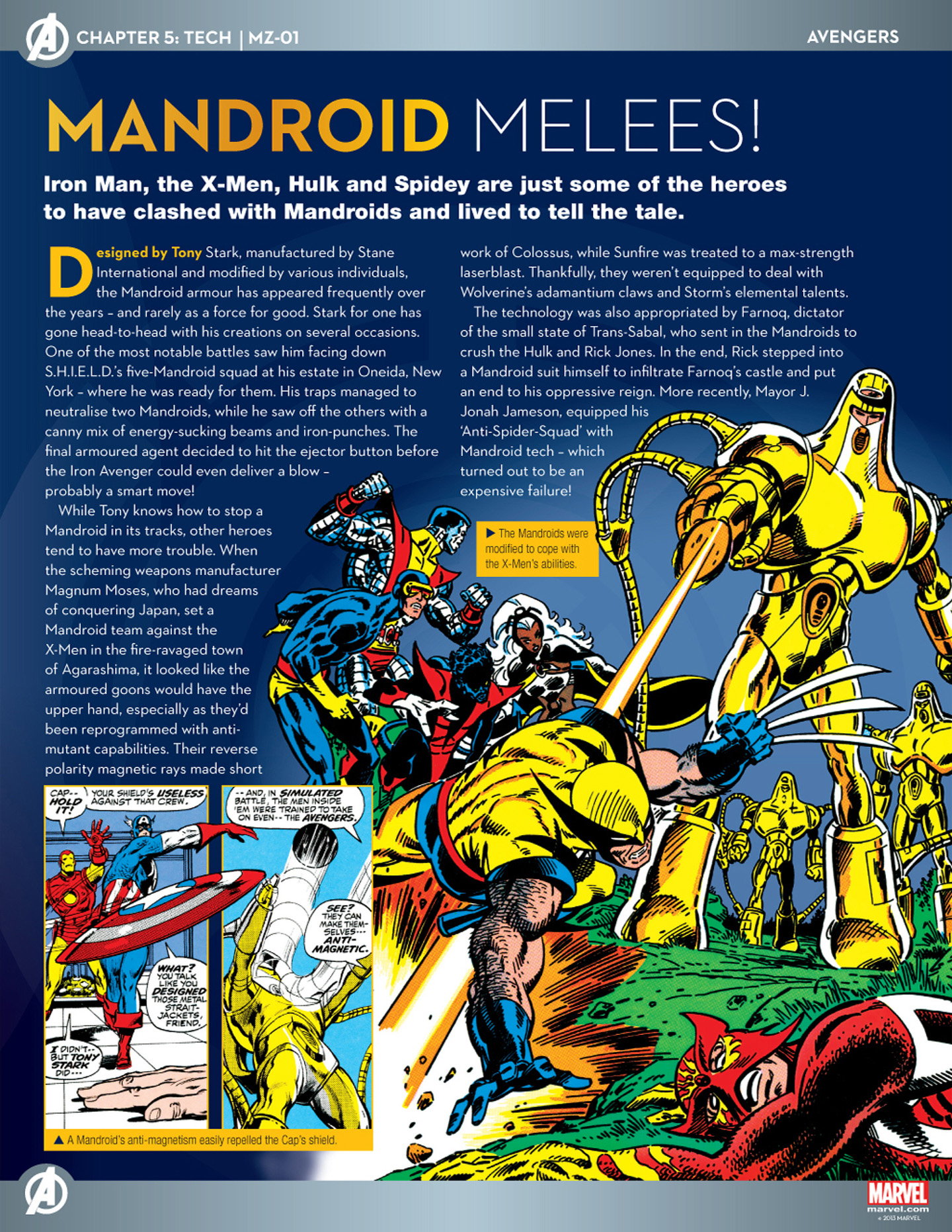 Read online Marvel Fact Files comic -  Issue #44 - 13