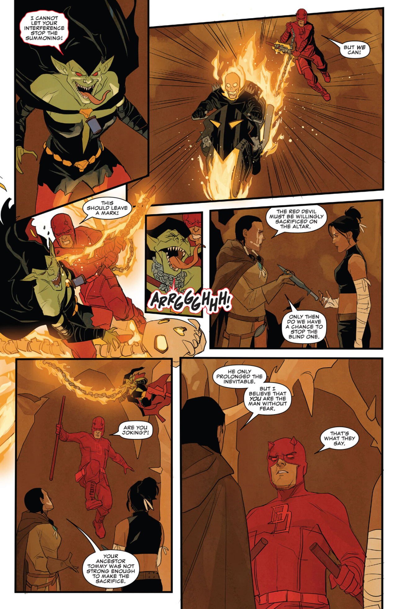 Read online Daredevil & Echo comic -  Issue #3 - 20