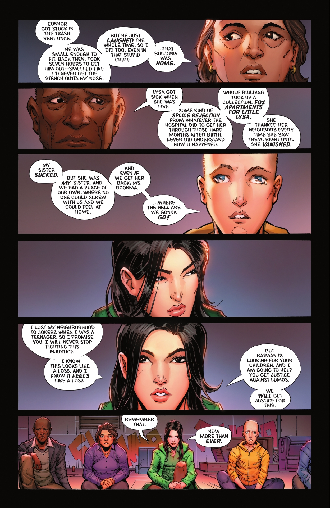 Read online Batman Beyond: Neo-Gothic comic -  Issue #2 - 13