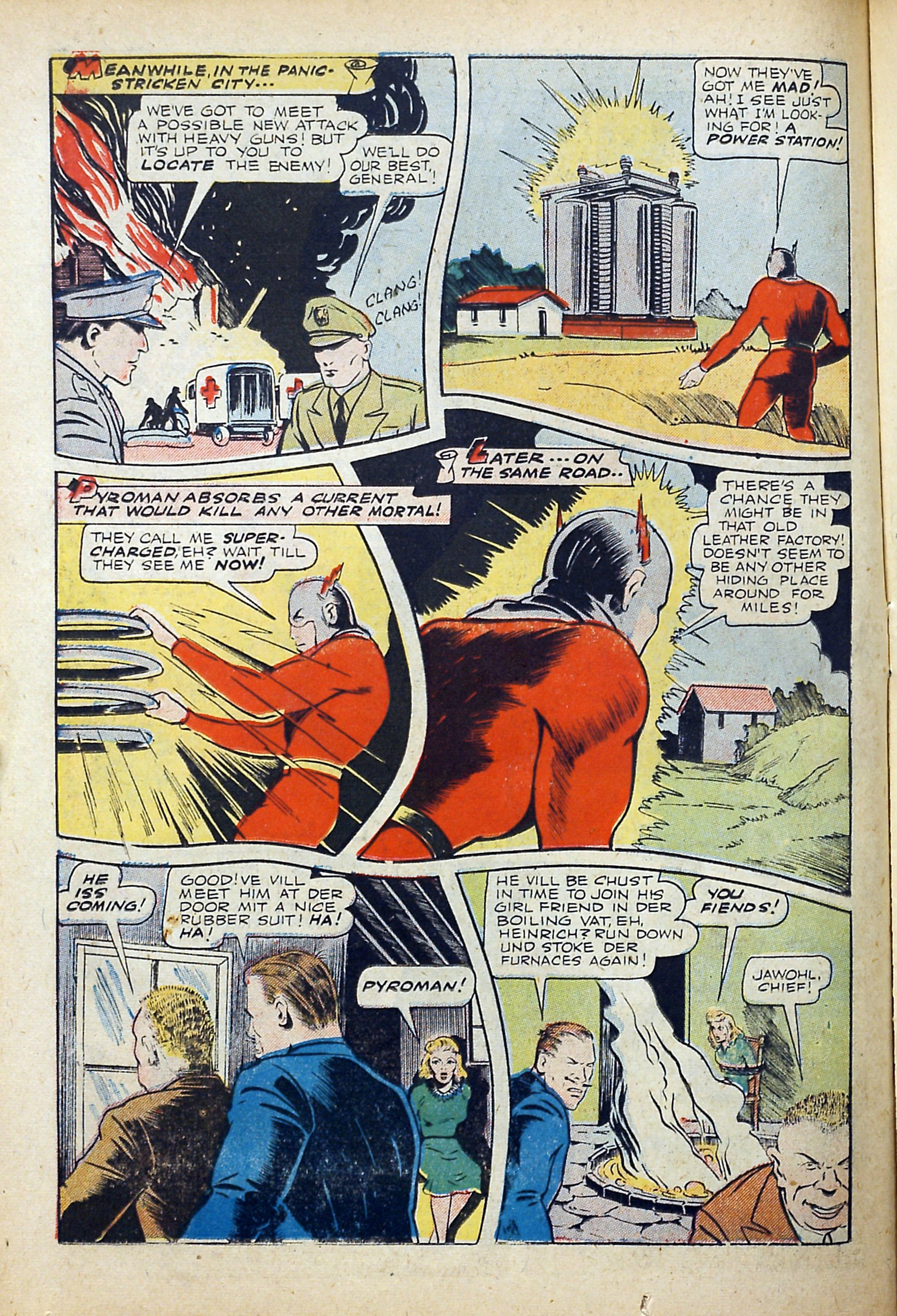 Read online Startling Comics comic -  Issue #31 - 20
