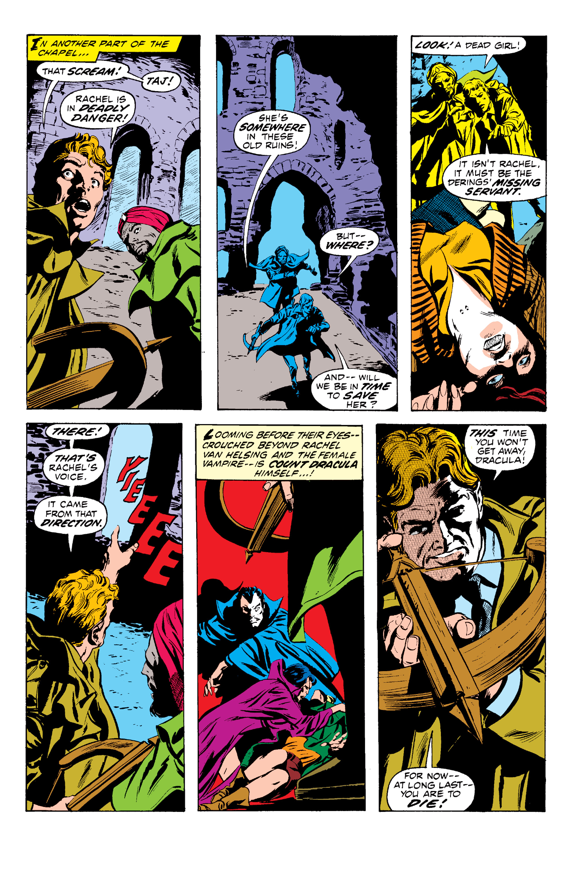 Read online Tomb of Dracula (1972) comic -  Issue # _The Complete Collection 1 (Part 2) - 23