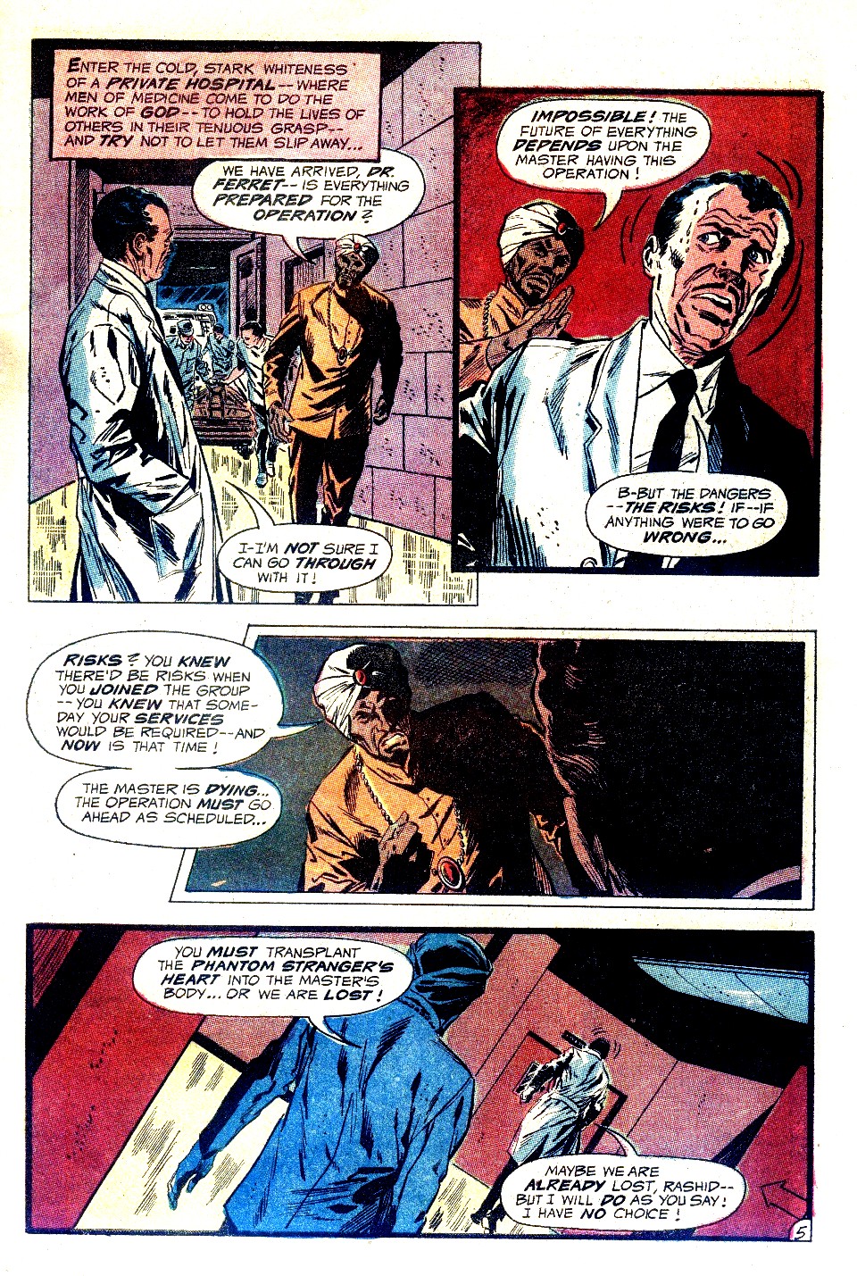 Read online The Phantom Stranger (1969) comic -  Issue #14 - 6
