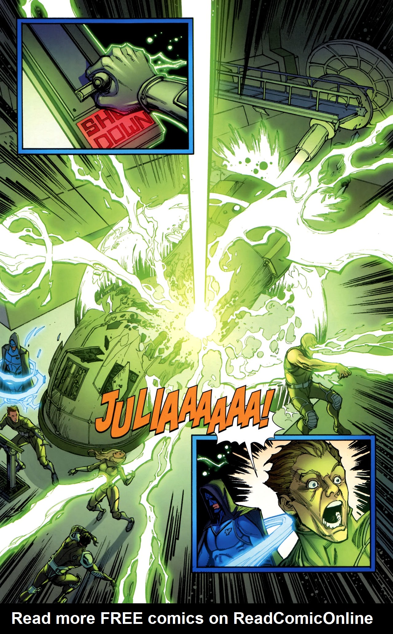 Read online The Traveler comic -  Issue #4 - 17