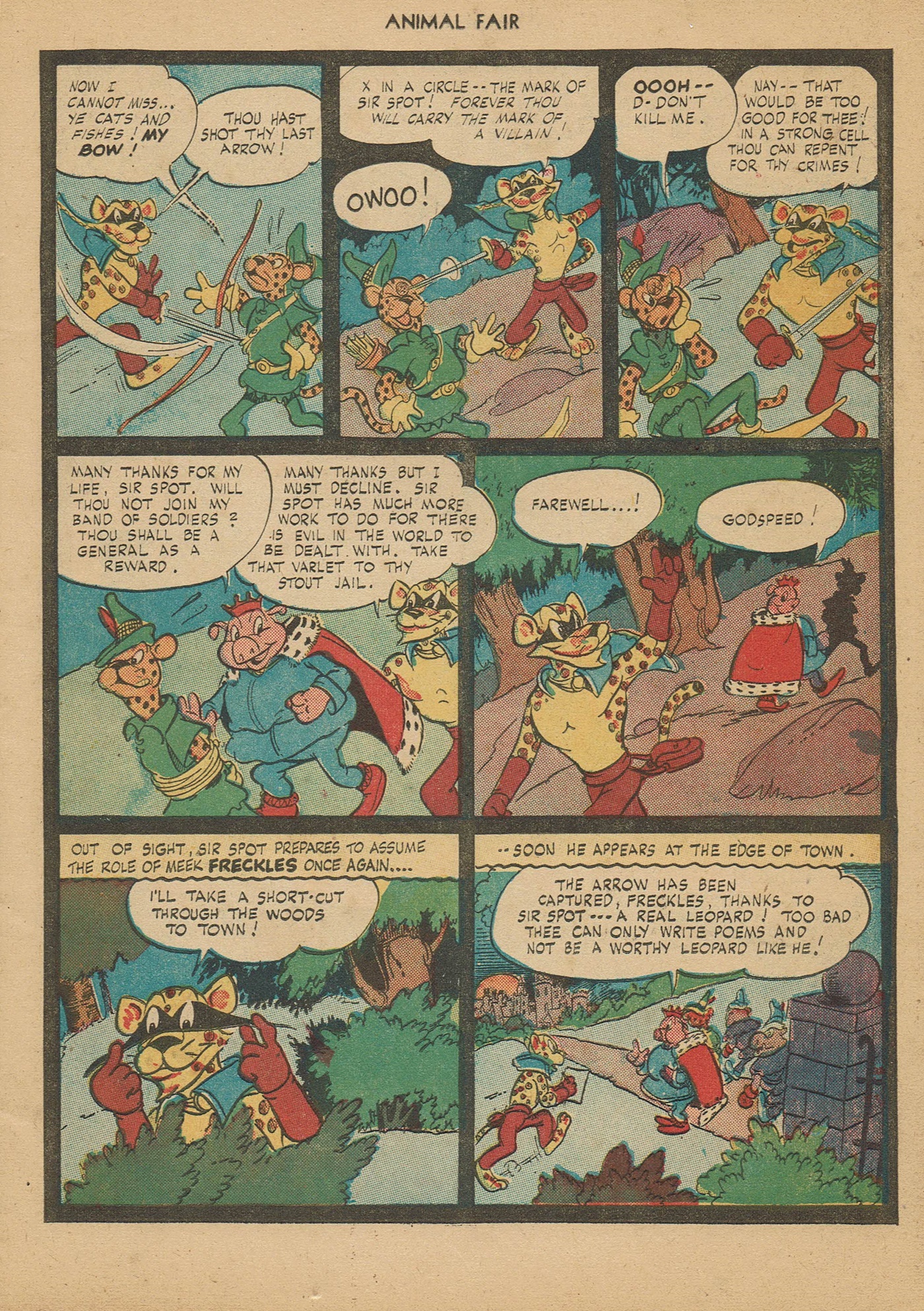 Read online Animal Fair comic -  Issue #7 - 11