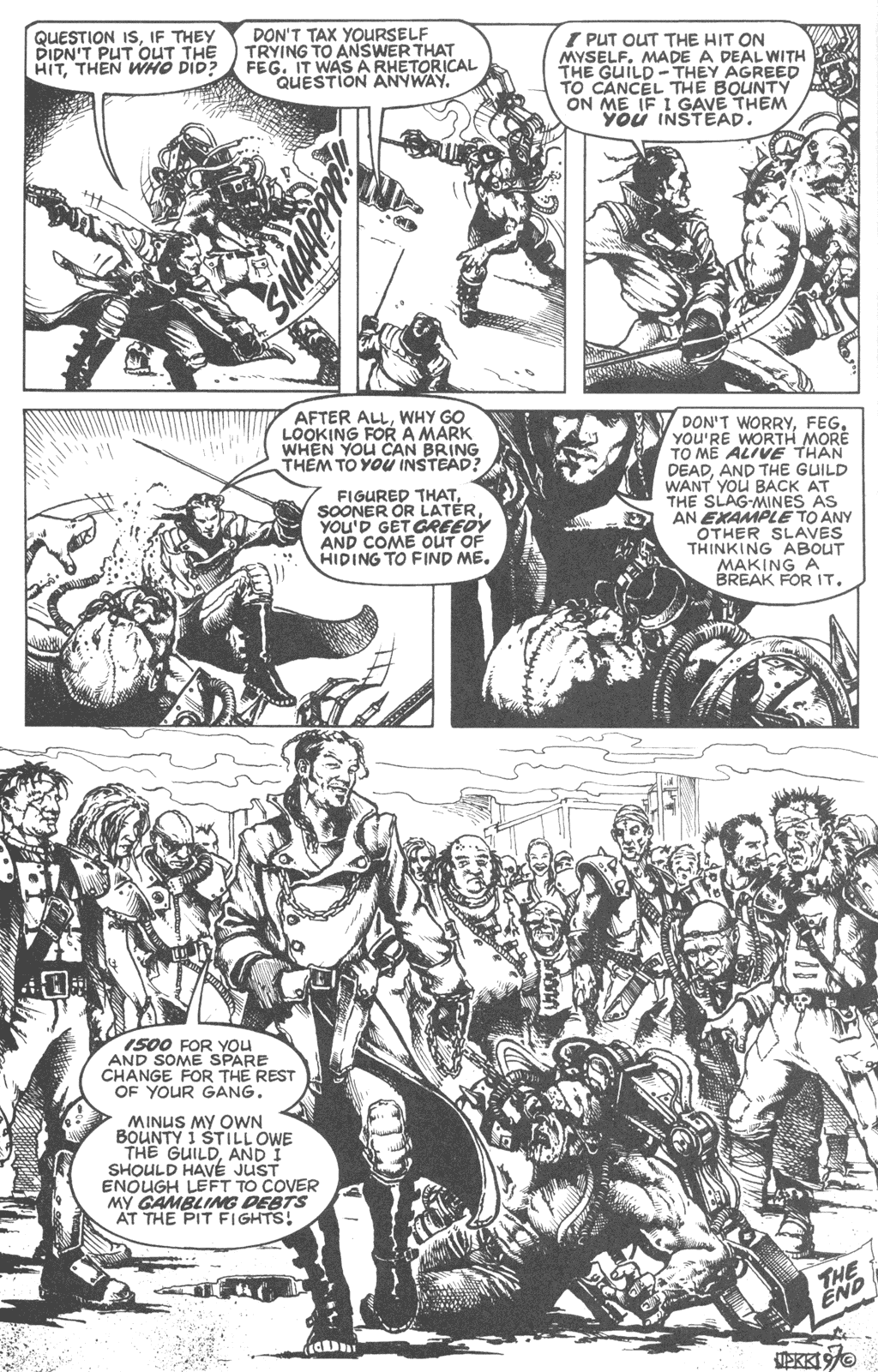 Read online Warhammer Monthly comic -  Issue #1 - 27