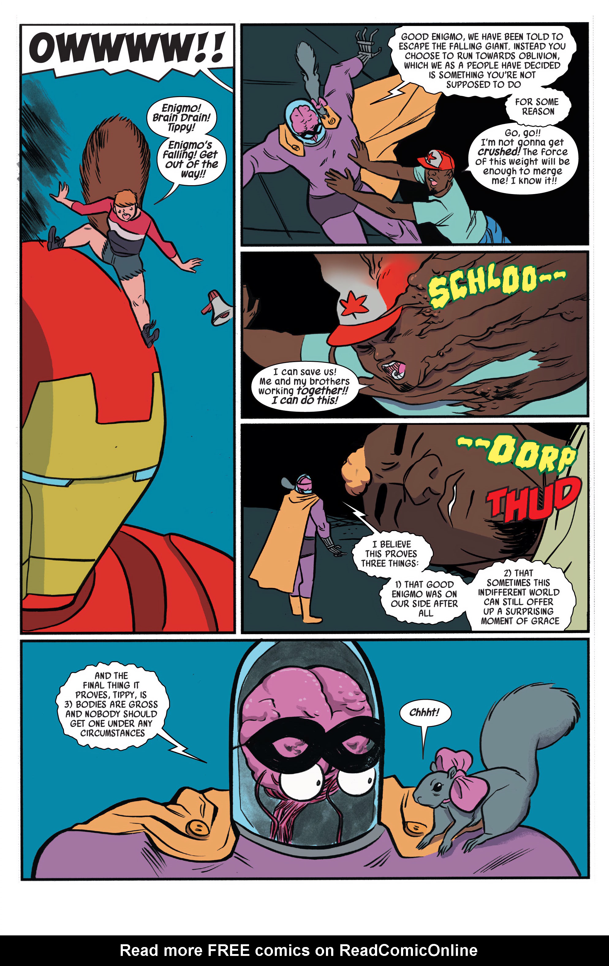 Read online The Unbeatable Squirrel Girl Omnibus comic -  Issue # TPB (Part 7) - 81