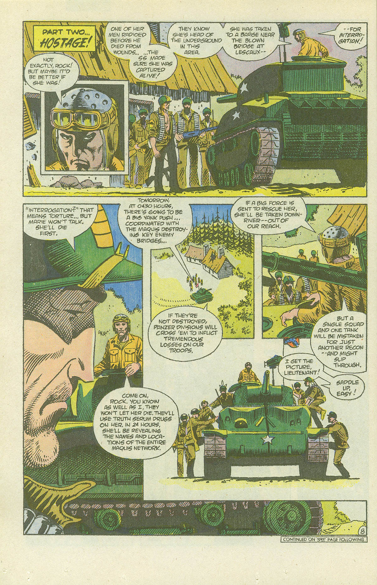 Read online Sgt. Rock comic -  Issue #412 - 11