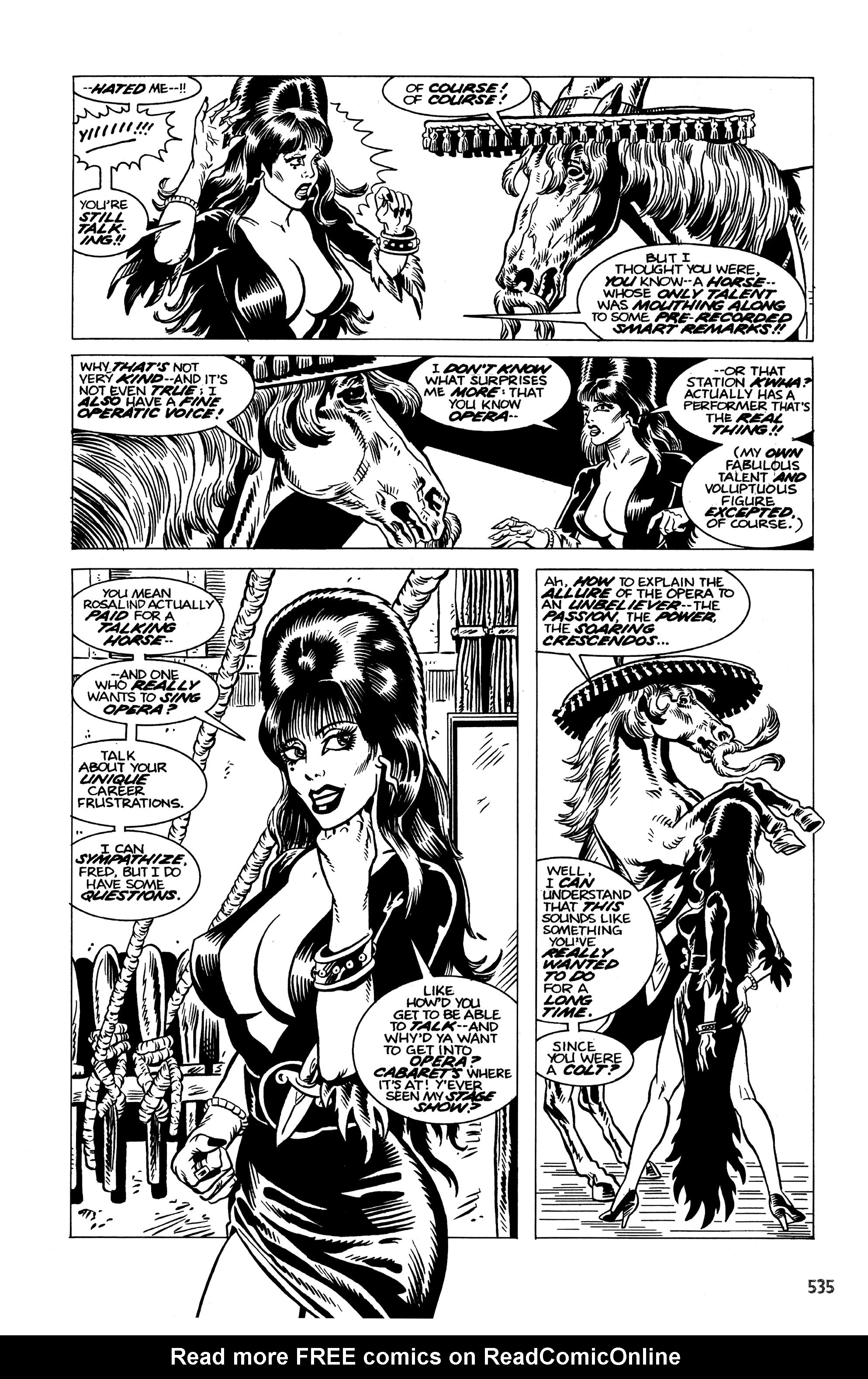Read online Elvira, Mistress of the Dark comic -  Issue # (1993) _Omnibus 1 (Part 6) - 35