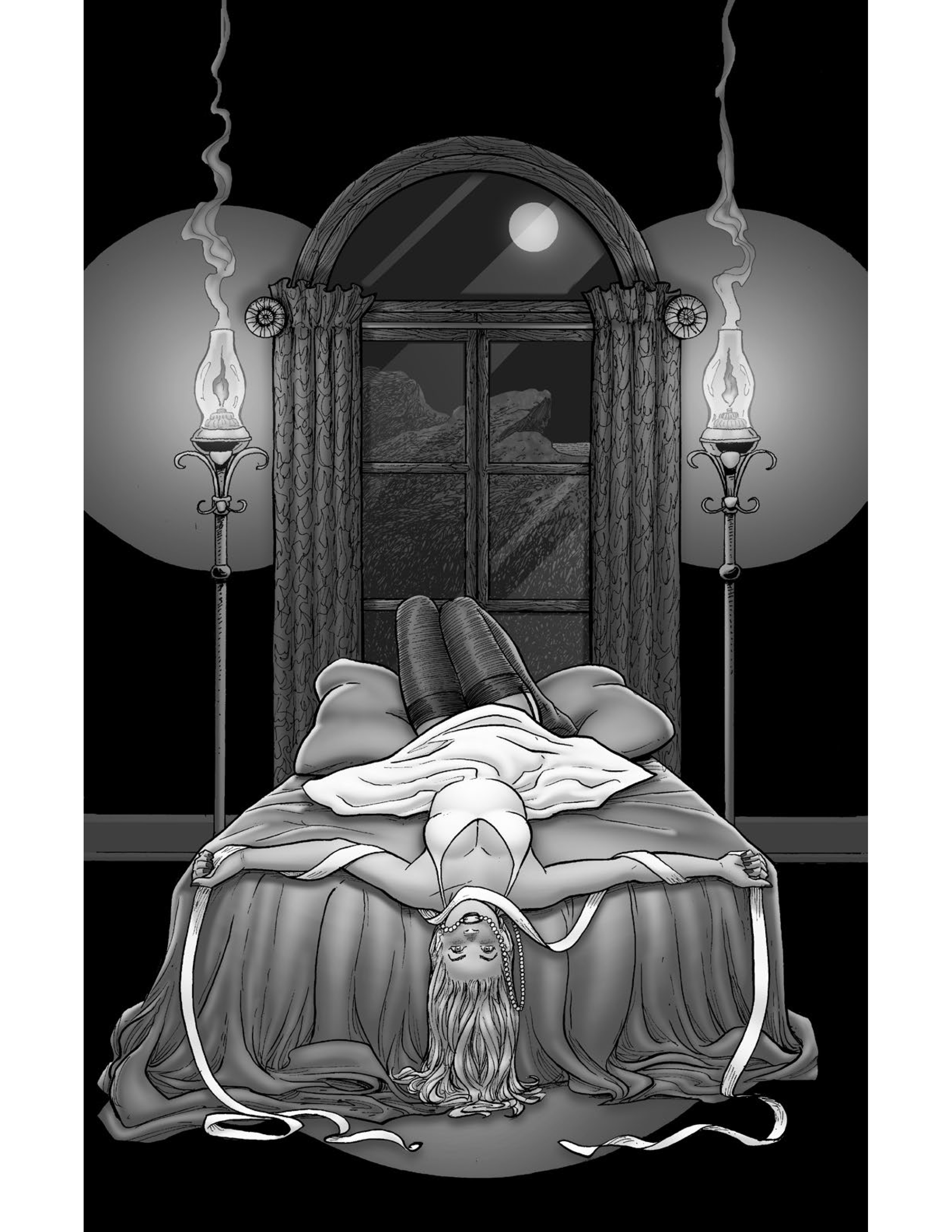 Read online Terry Moore after dark… comic -  Issue # TPB - 42