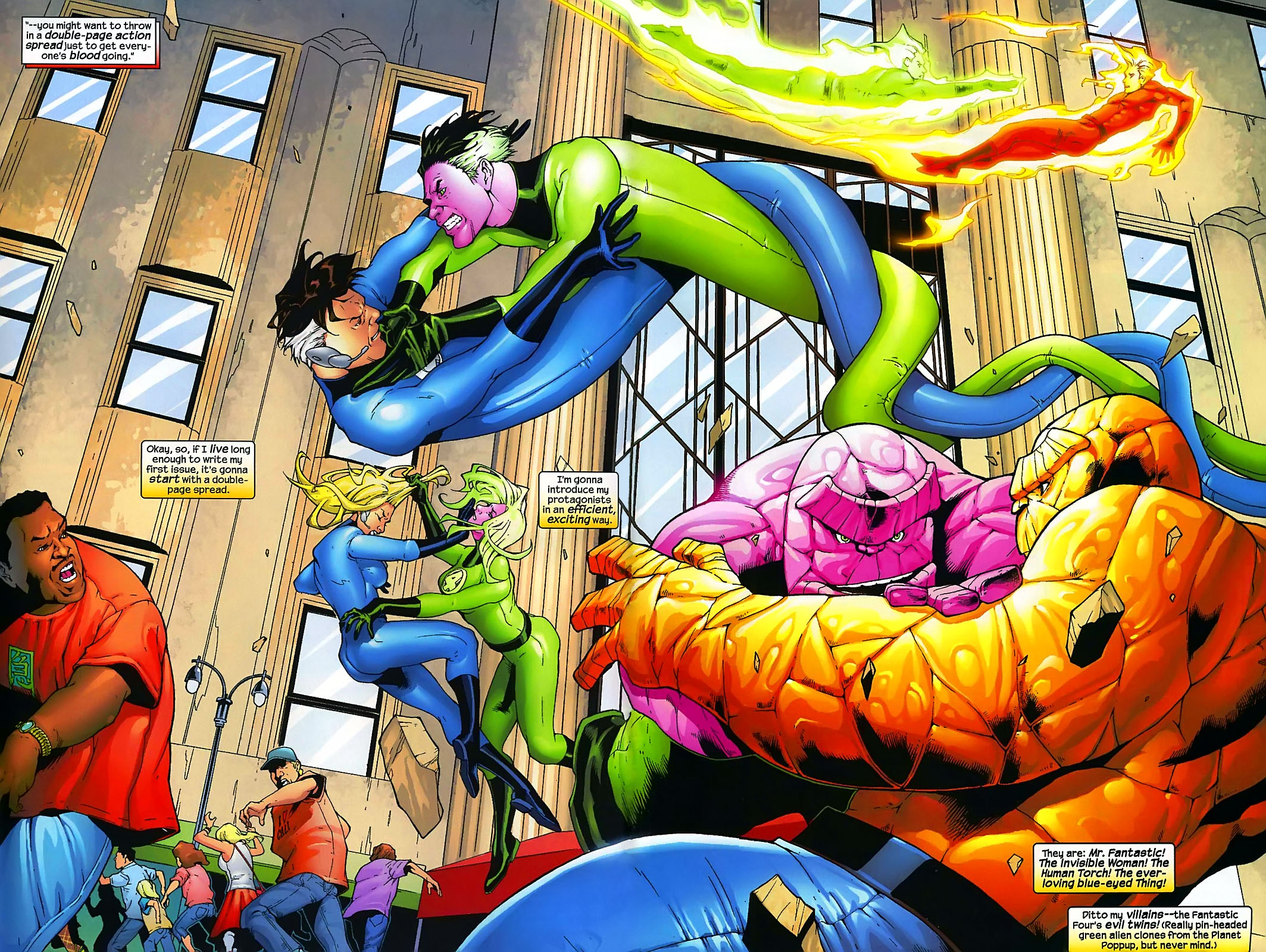 Read online Marvel Knights 4 comic -  Issue #24 - 4