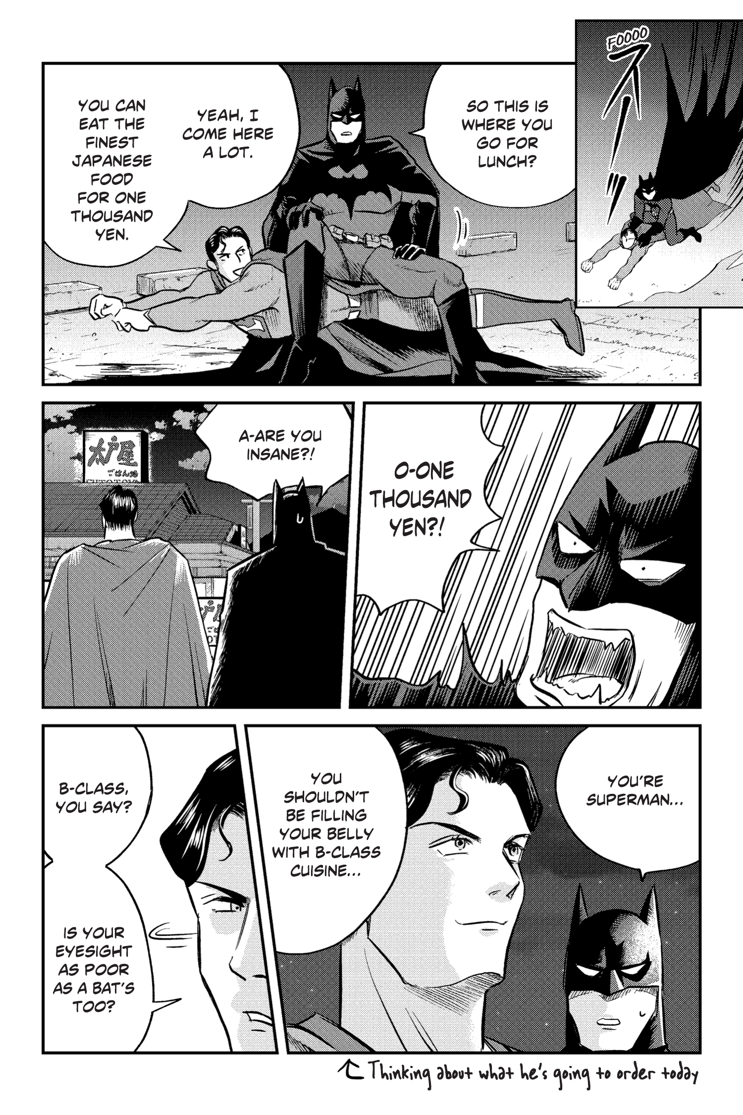 Read online Superman vs. Meshi comic -  Issue #4 - 8