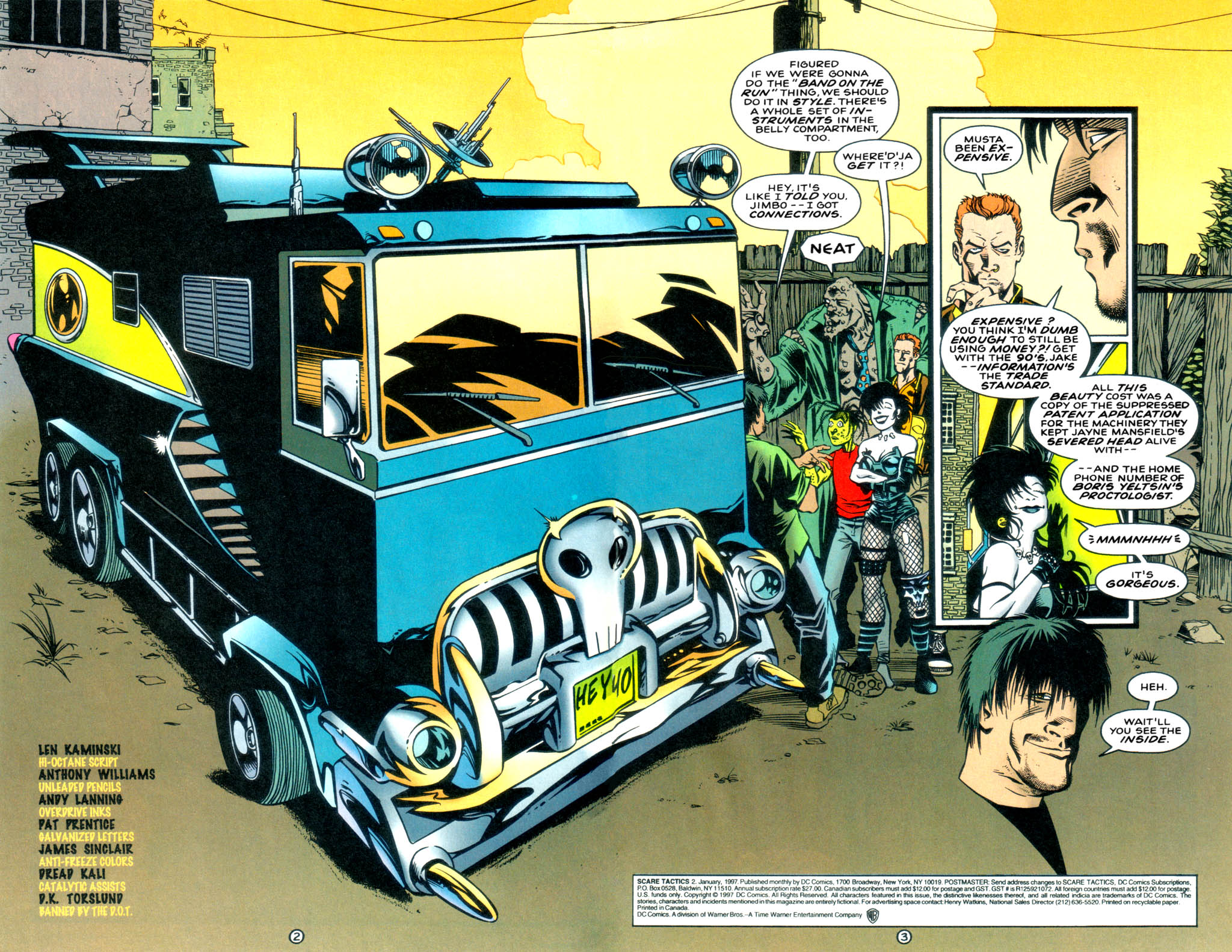 Read online Scare Tactics comic -  Issue #2 - 3