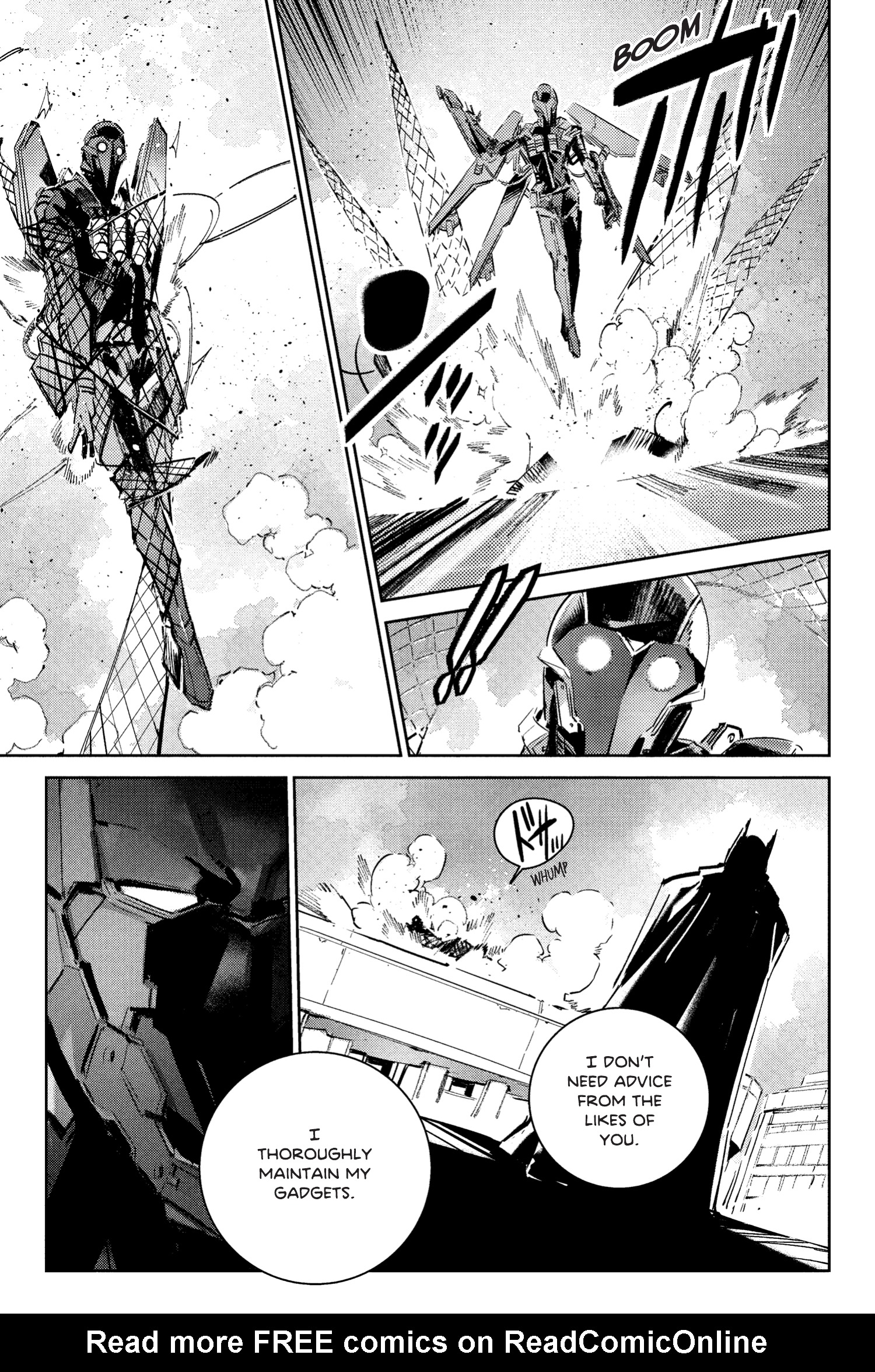 Read online Batman: Justice Buster comic -  Issue #1 - 27