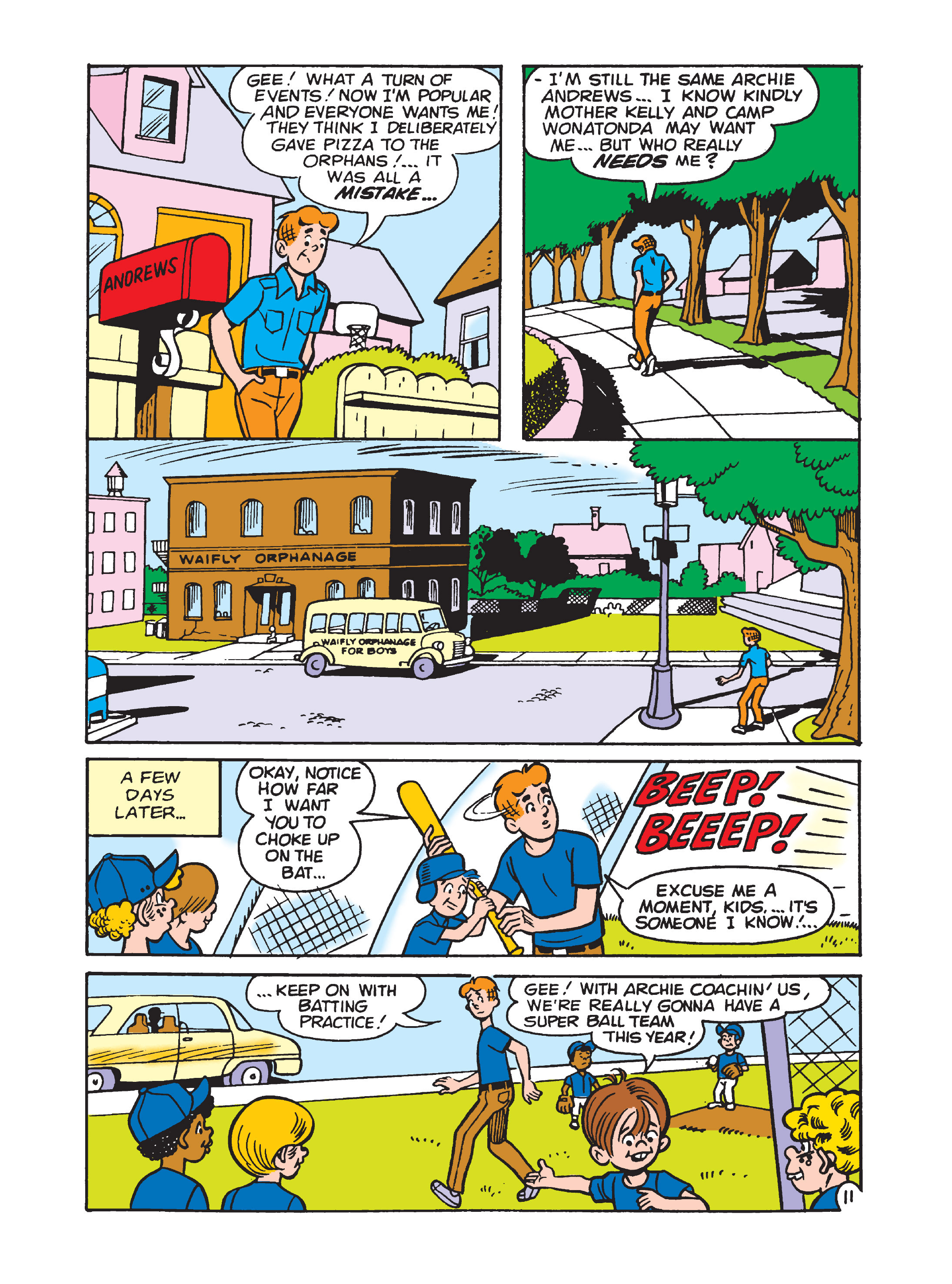 Read online Archie 75th Anniversary Digest comic -  Issue #1 - 85