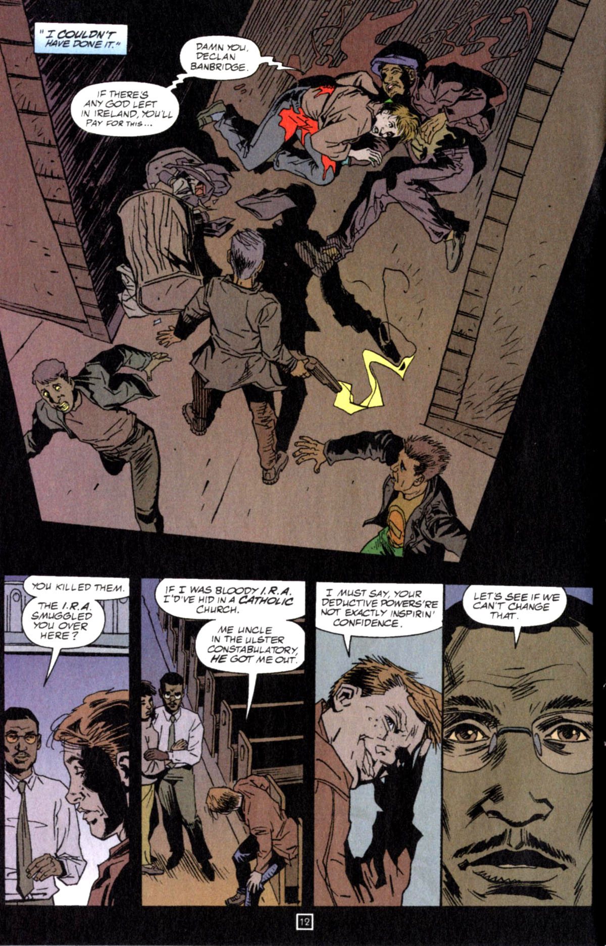 Read online Challengers of the Unknown (1997) comic -  Issue #13 - 18