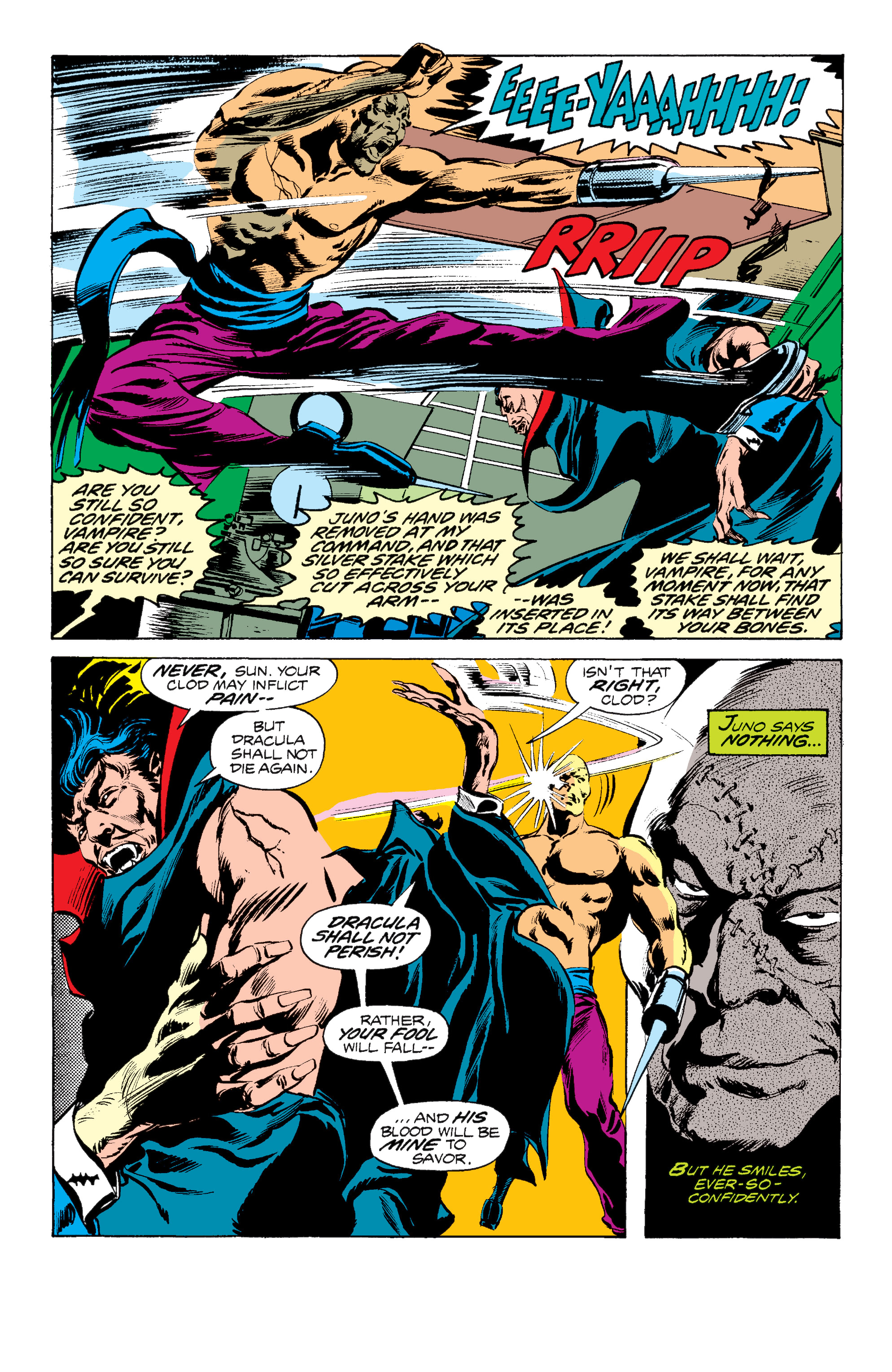 Read online Tomb of Dracula (1972) comic -  Issue # _The Complete Collection 4 (Part 2) - 73