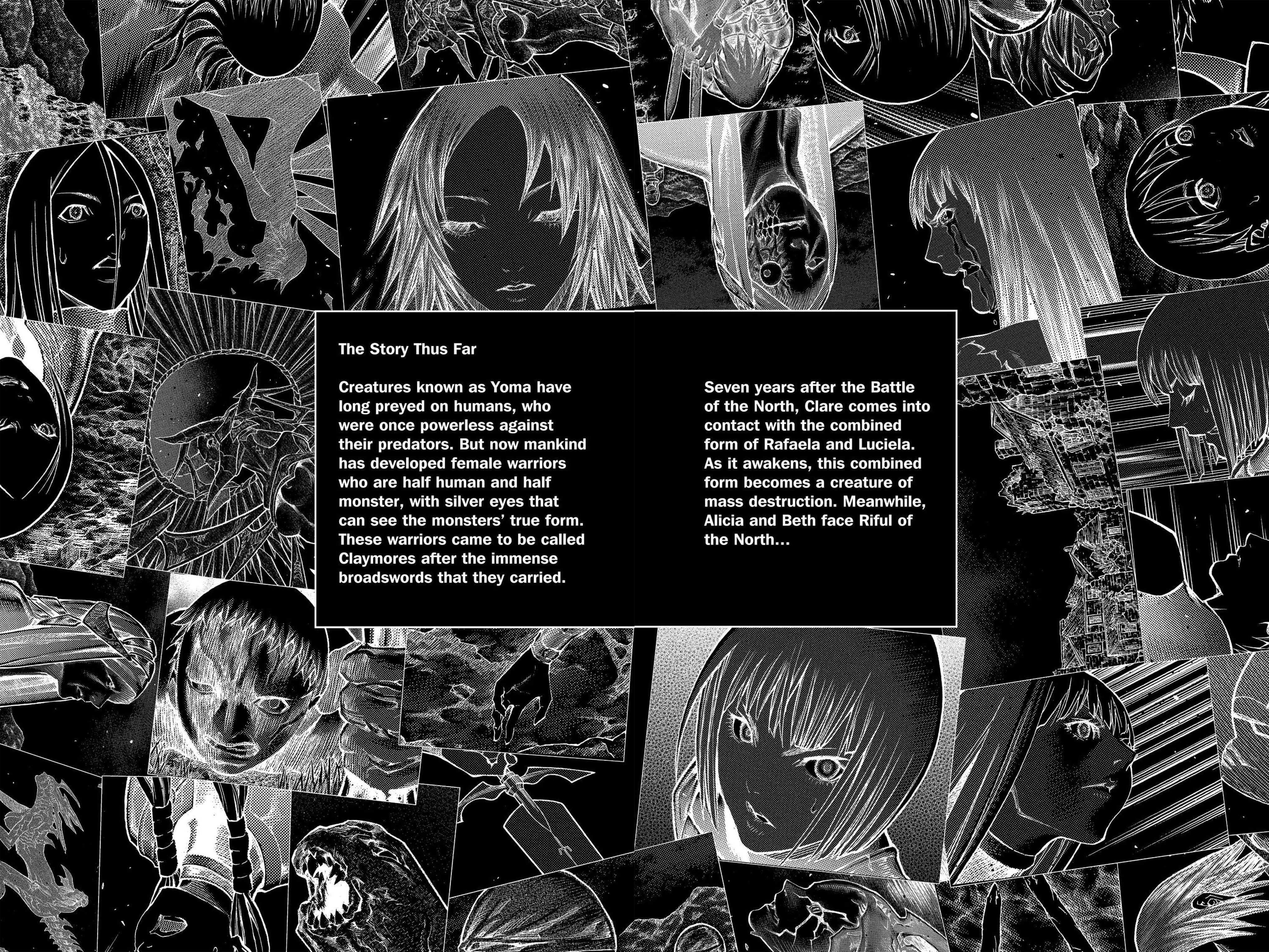Read online Claymore comic -  Issue #18 - 5