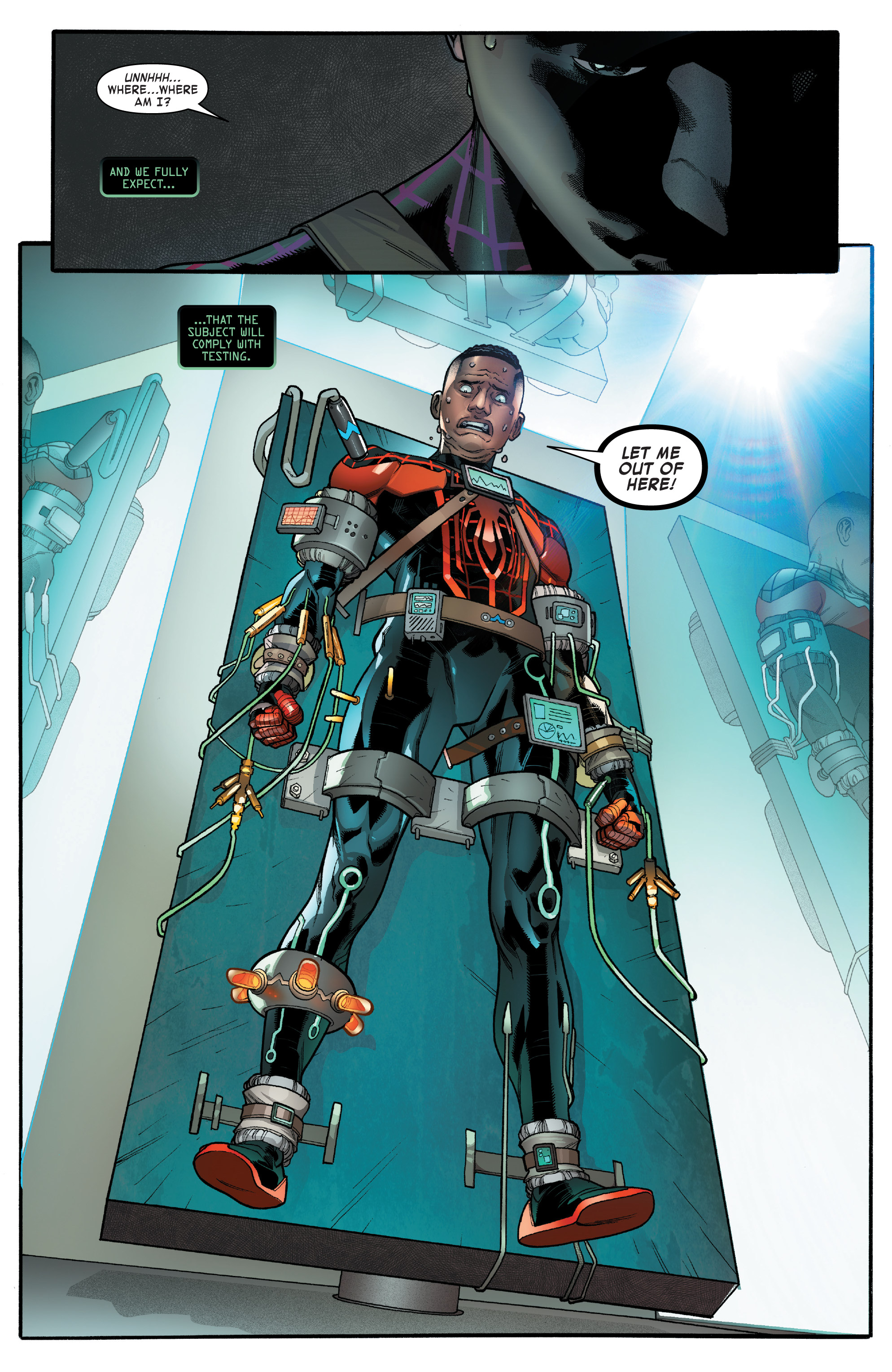 Read online Miles Morales: Spider-Man By Saladin Ahmed Omnibus comic -  Issue # TPB (Part 2) - 50