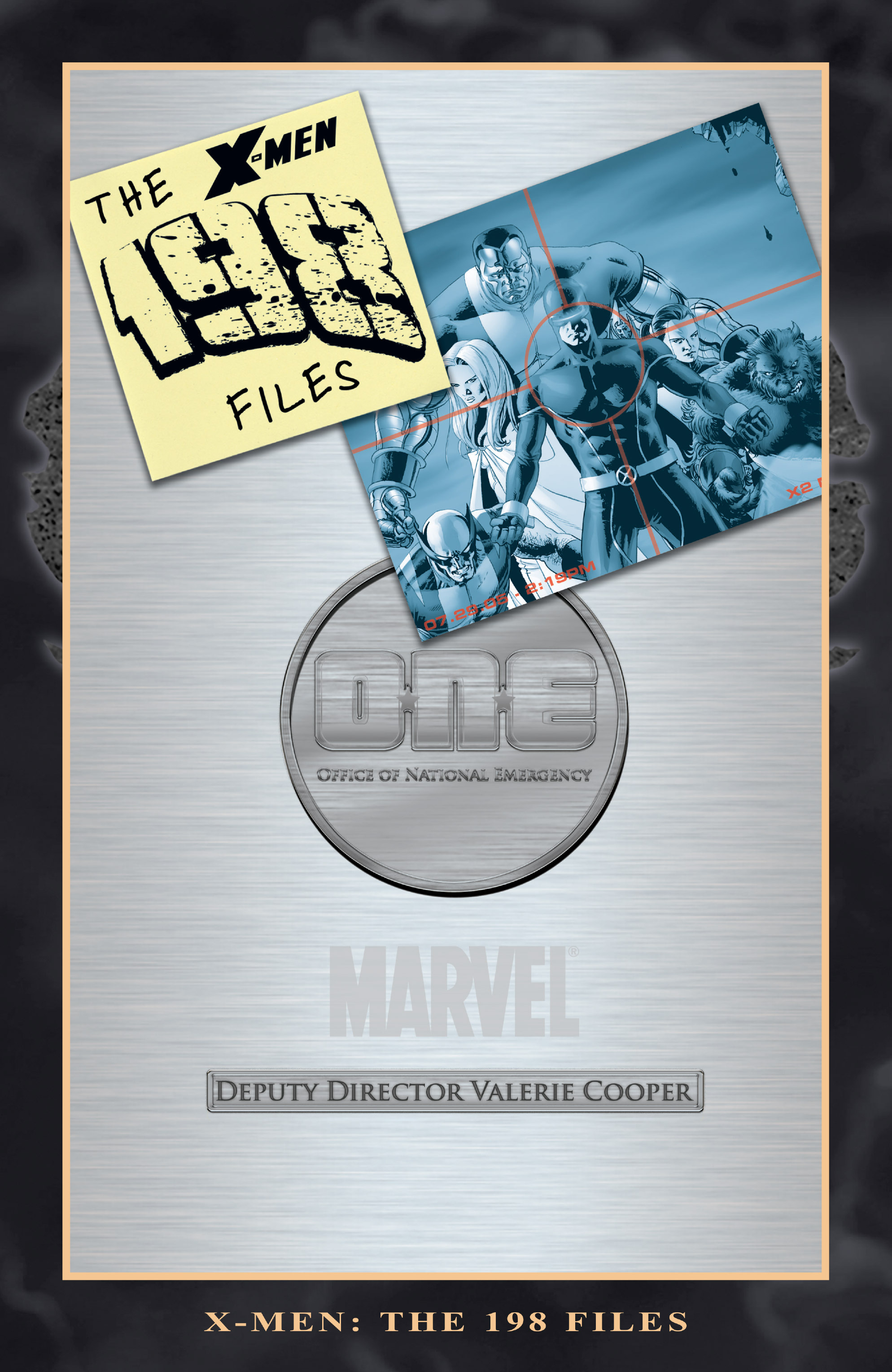 Read online X-Men: The 198 Files comic -  Issue # Full - 1
