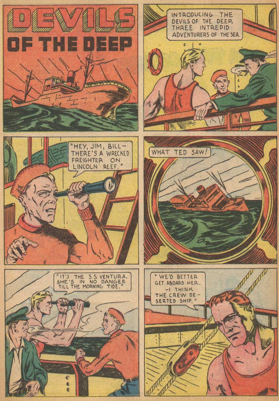 Read online Blue Ribbon Comics (1939) comic -  Issue #2 - 46