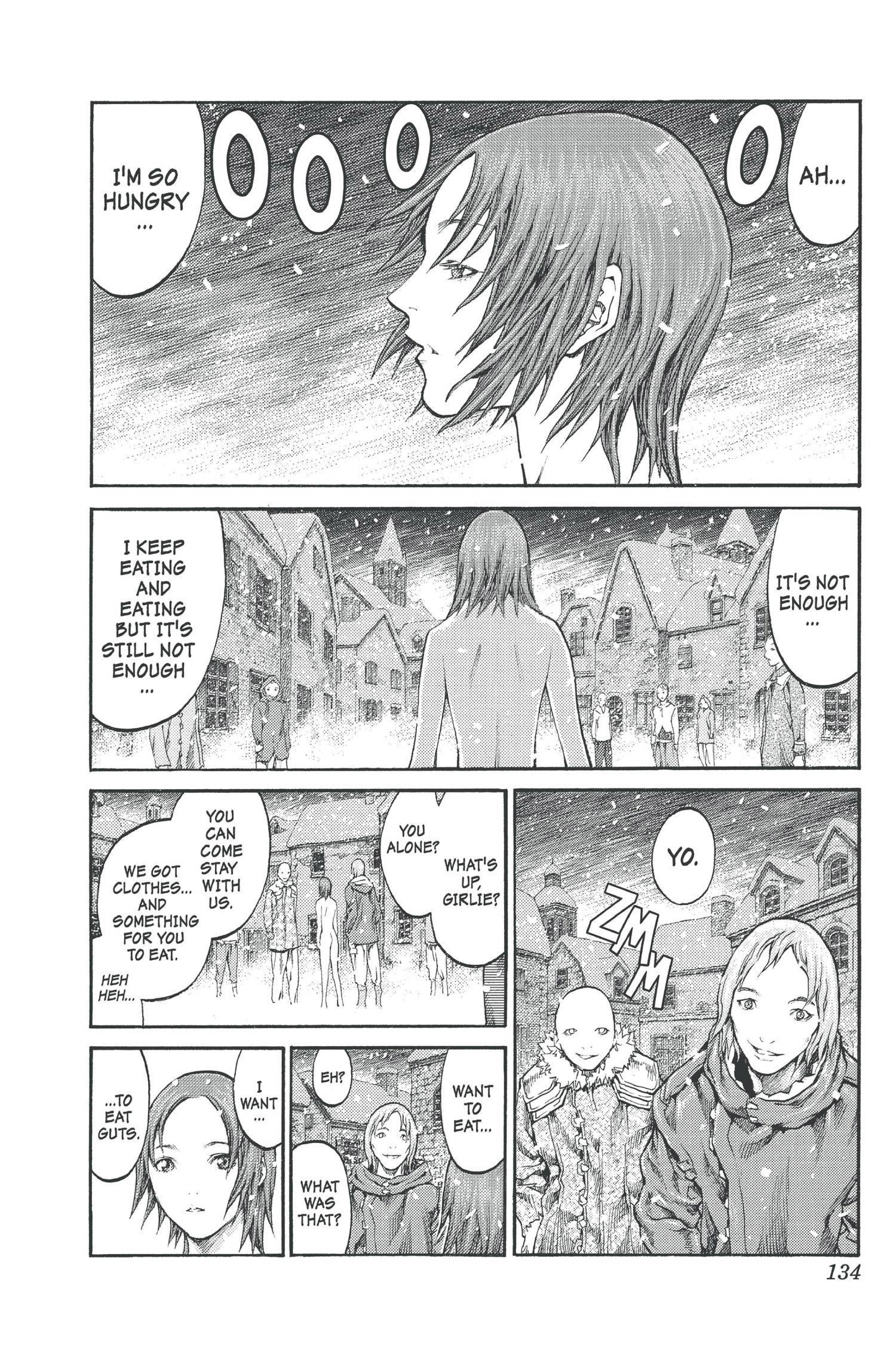 Read online Claymore comic -  Issue #14 - 126