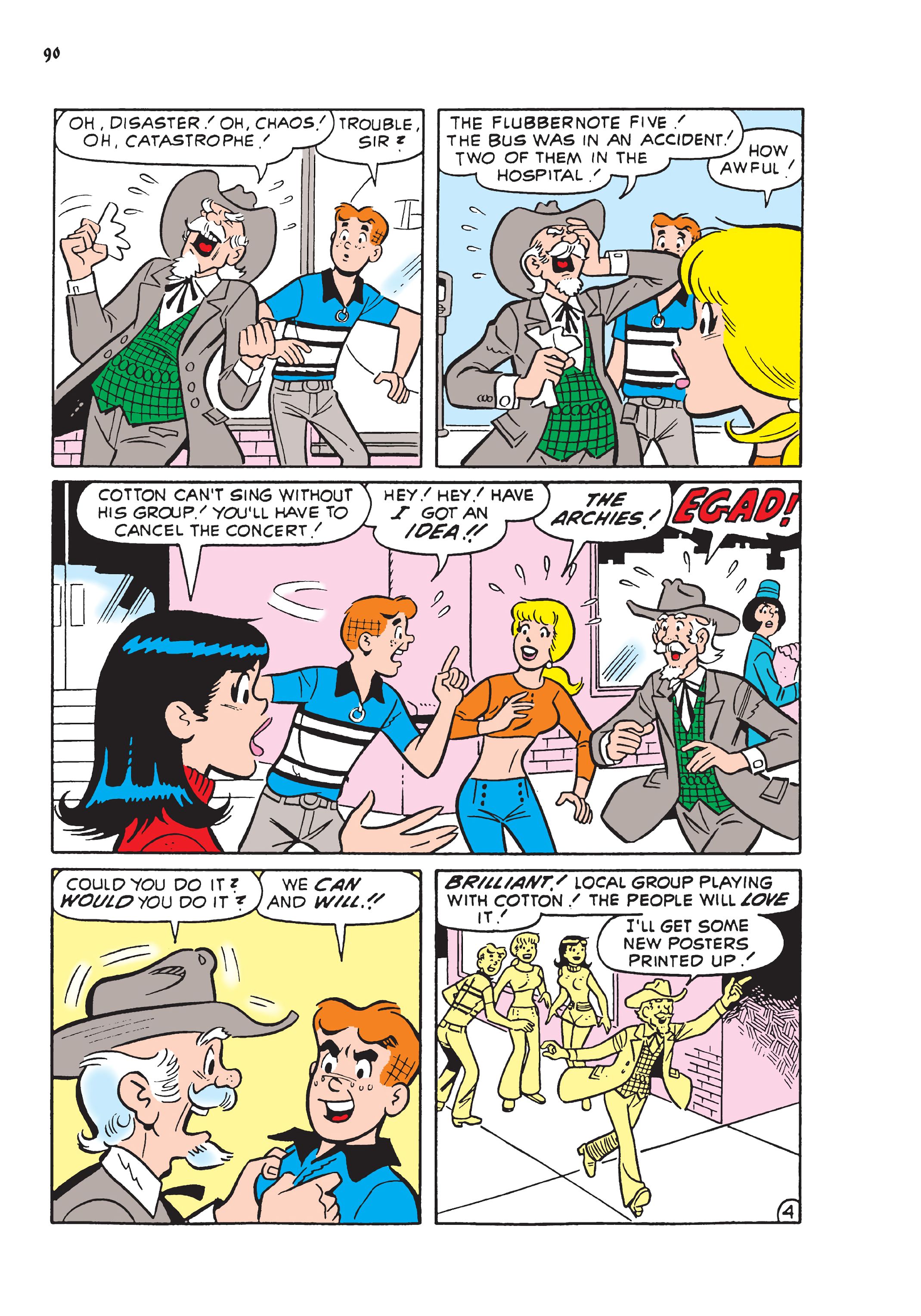Read online Sabrina the Teen-Age Witch: 60 Magical Stories comic -  Issue # TPB (Part 1) - 92