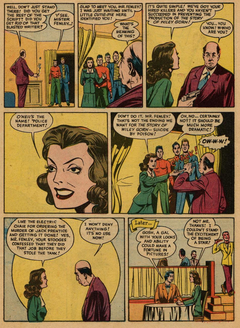 Read online National Comics comic -  Issue #58 - 29